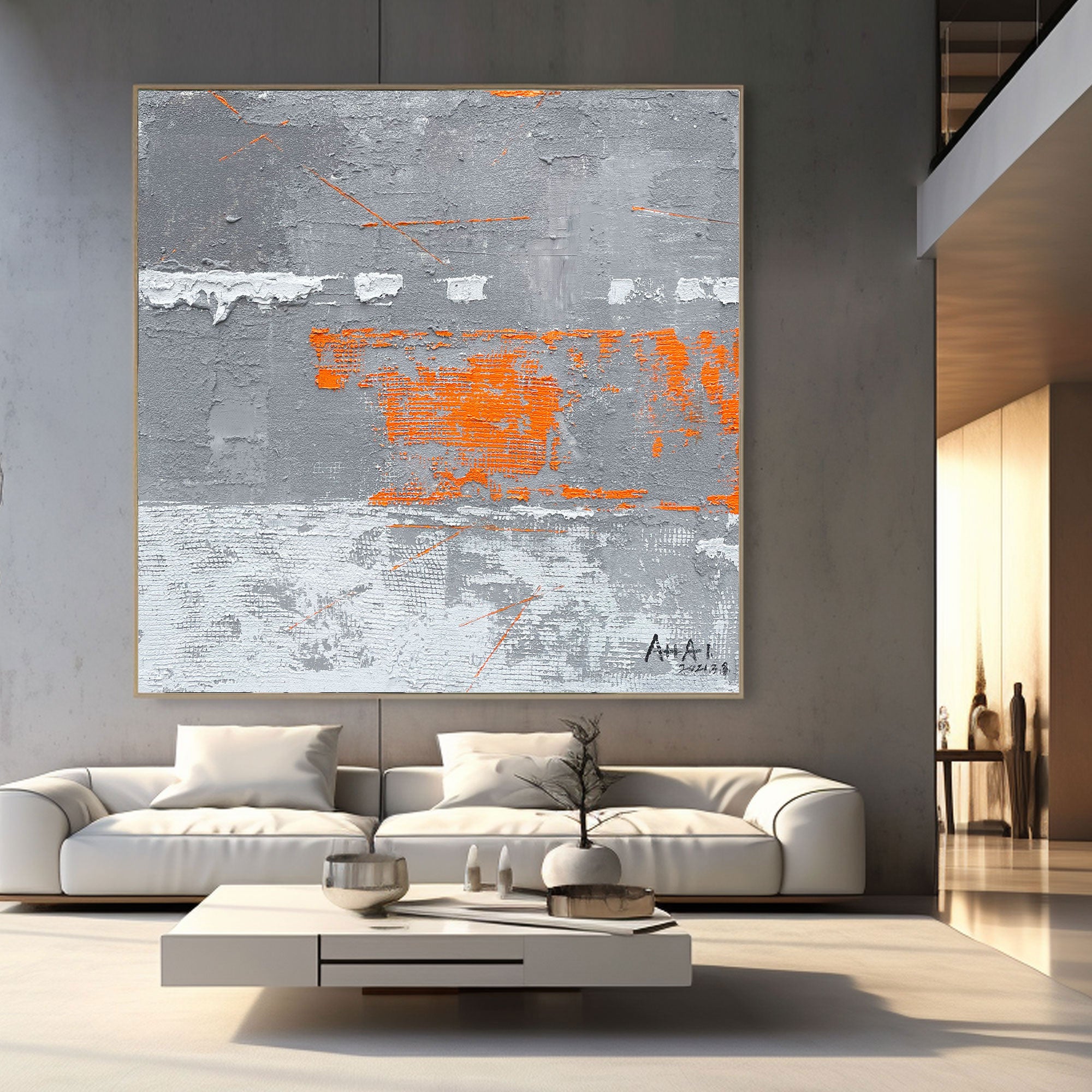 Wabi Sabi Painting LWS158