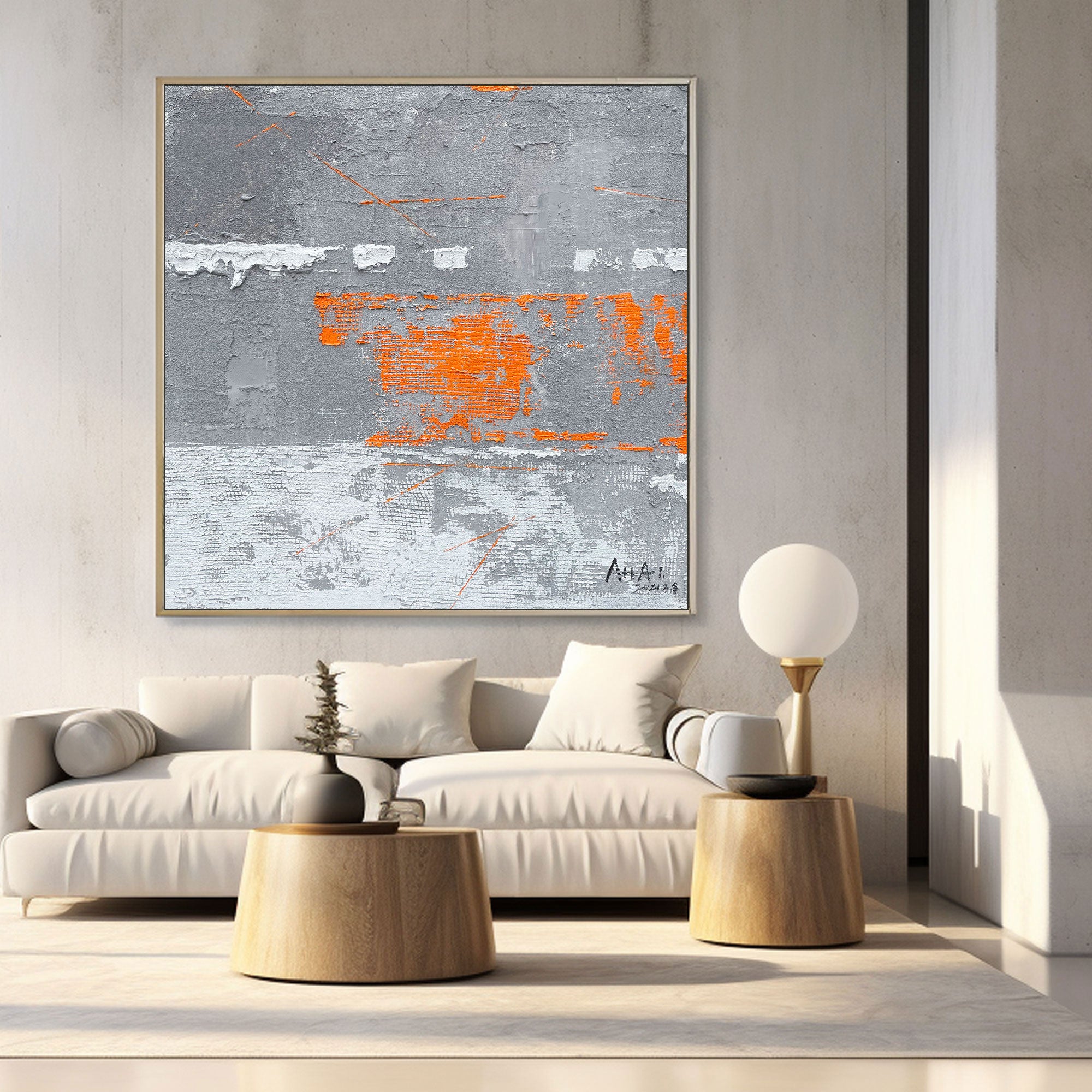 Wabi Sabi Painting LWS158