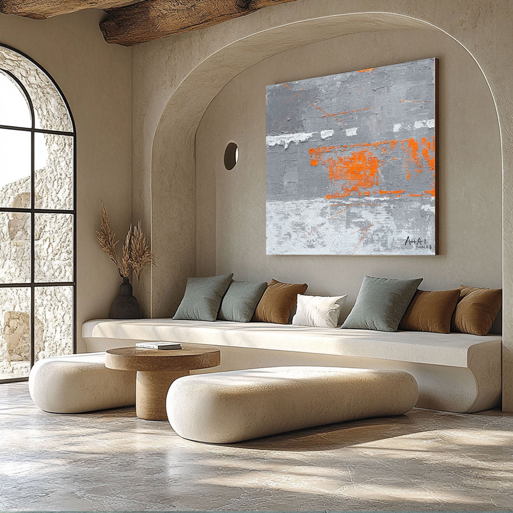 Wabi Sabi Painting LWS158