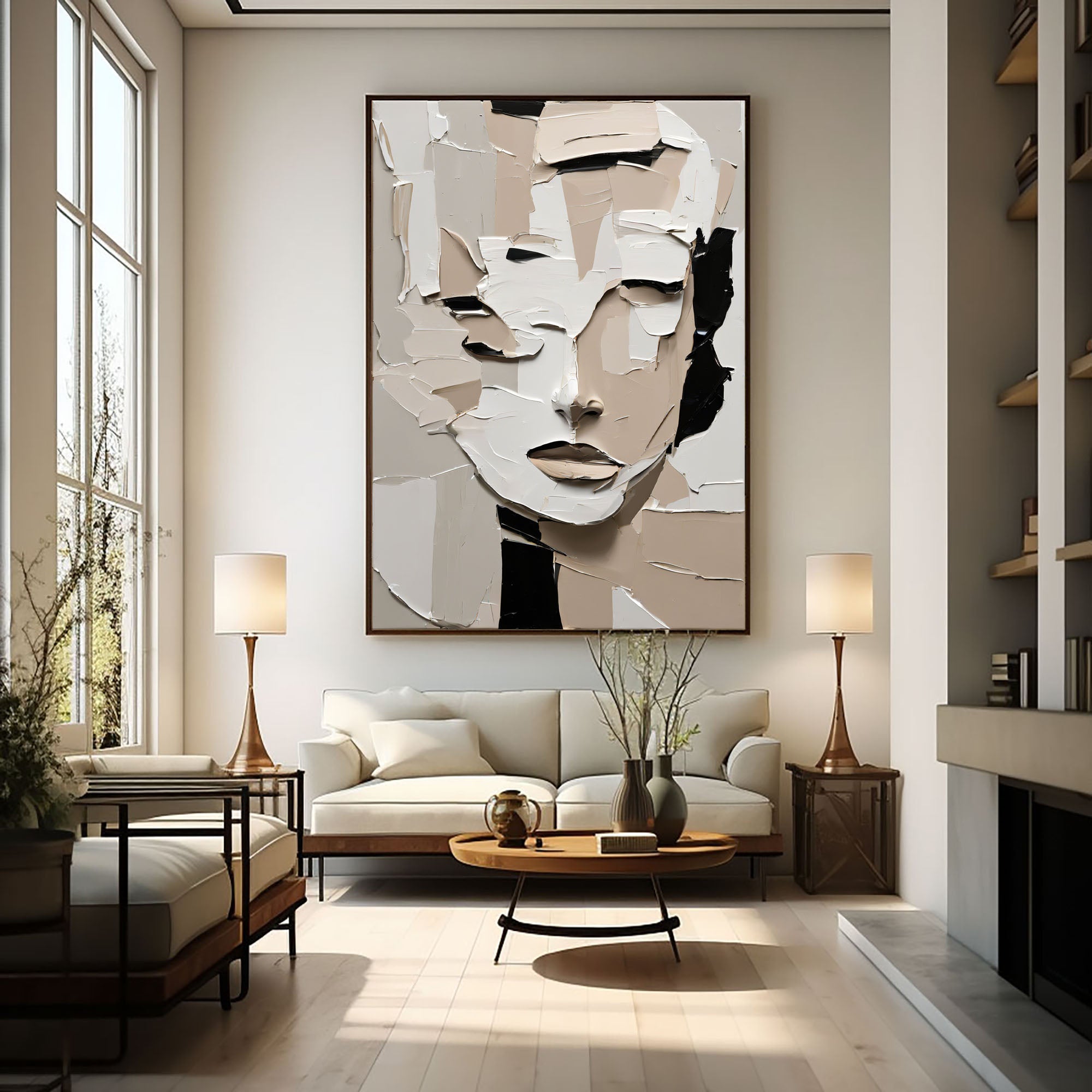 3D Textured Painting TX105