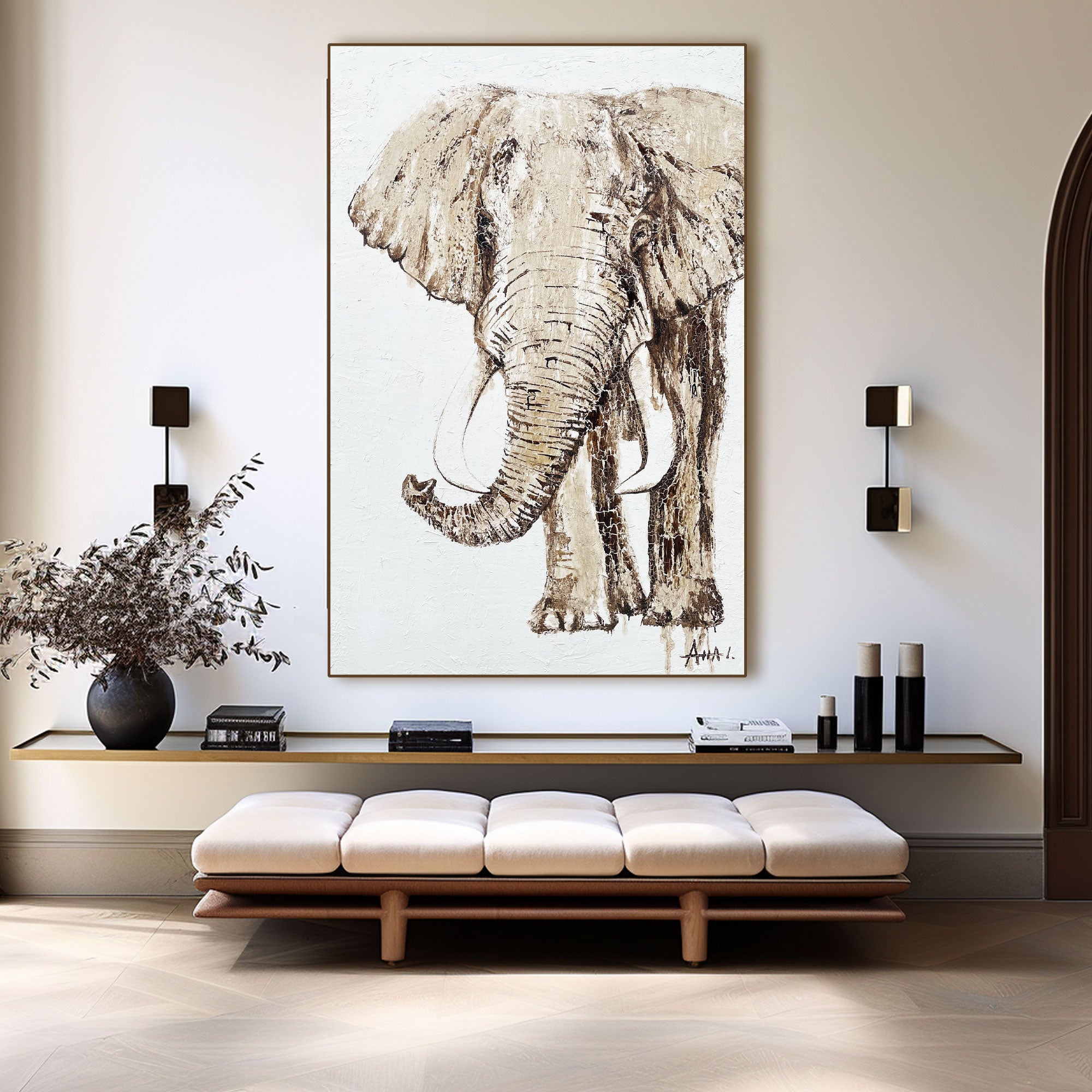 Contemporary Minimalist Art LML167