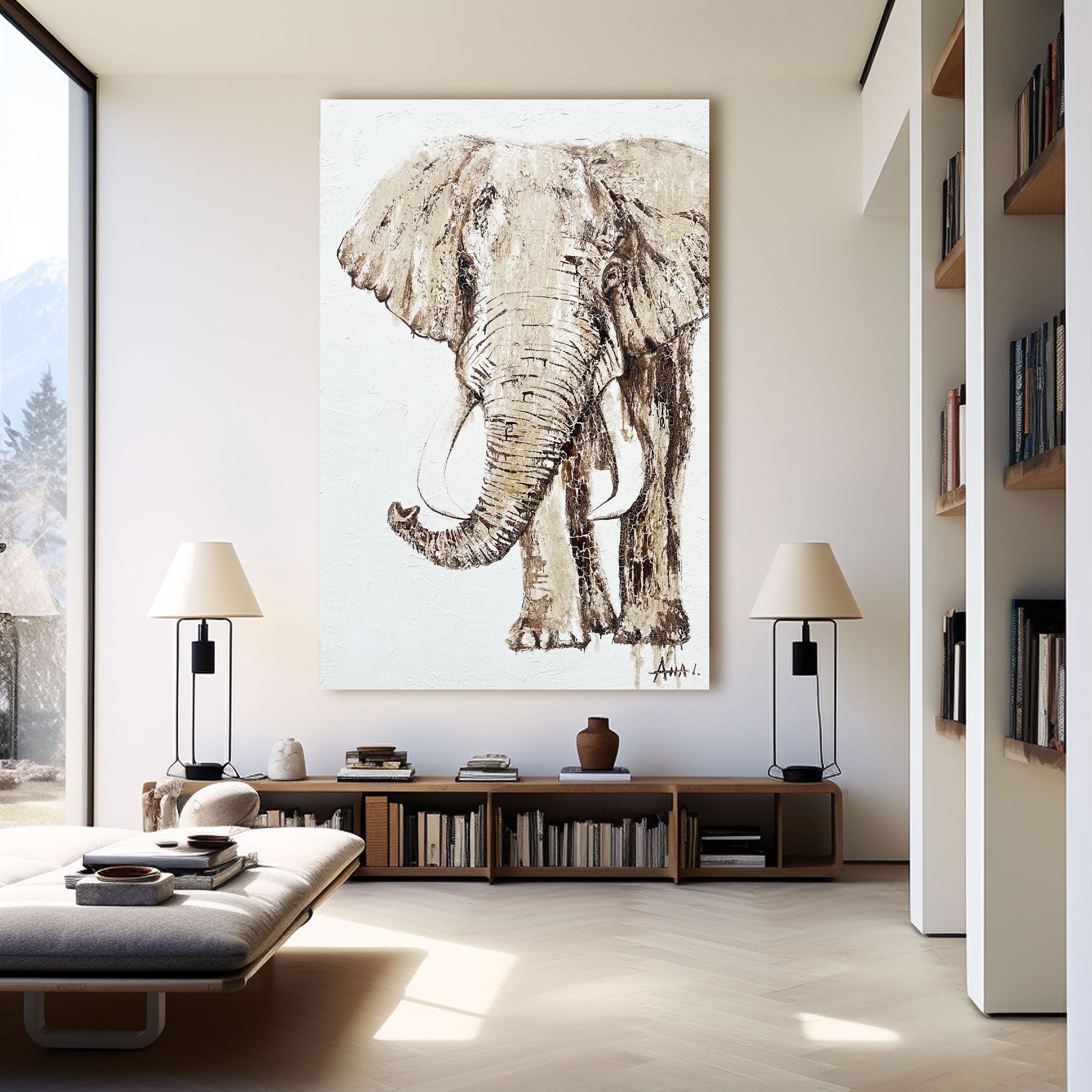 Contemporary Minimalist Art LML167