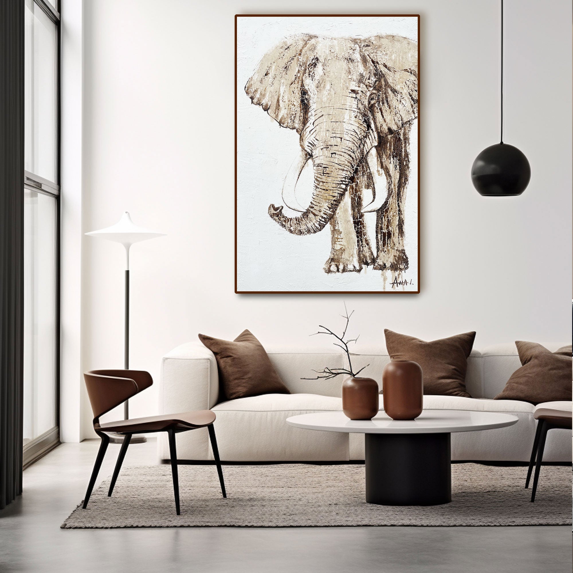 Contemporary Minimalist Art LML167