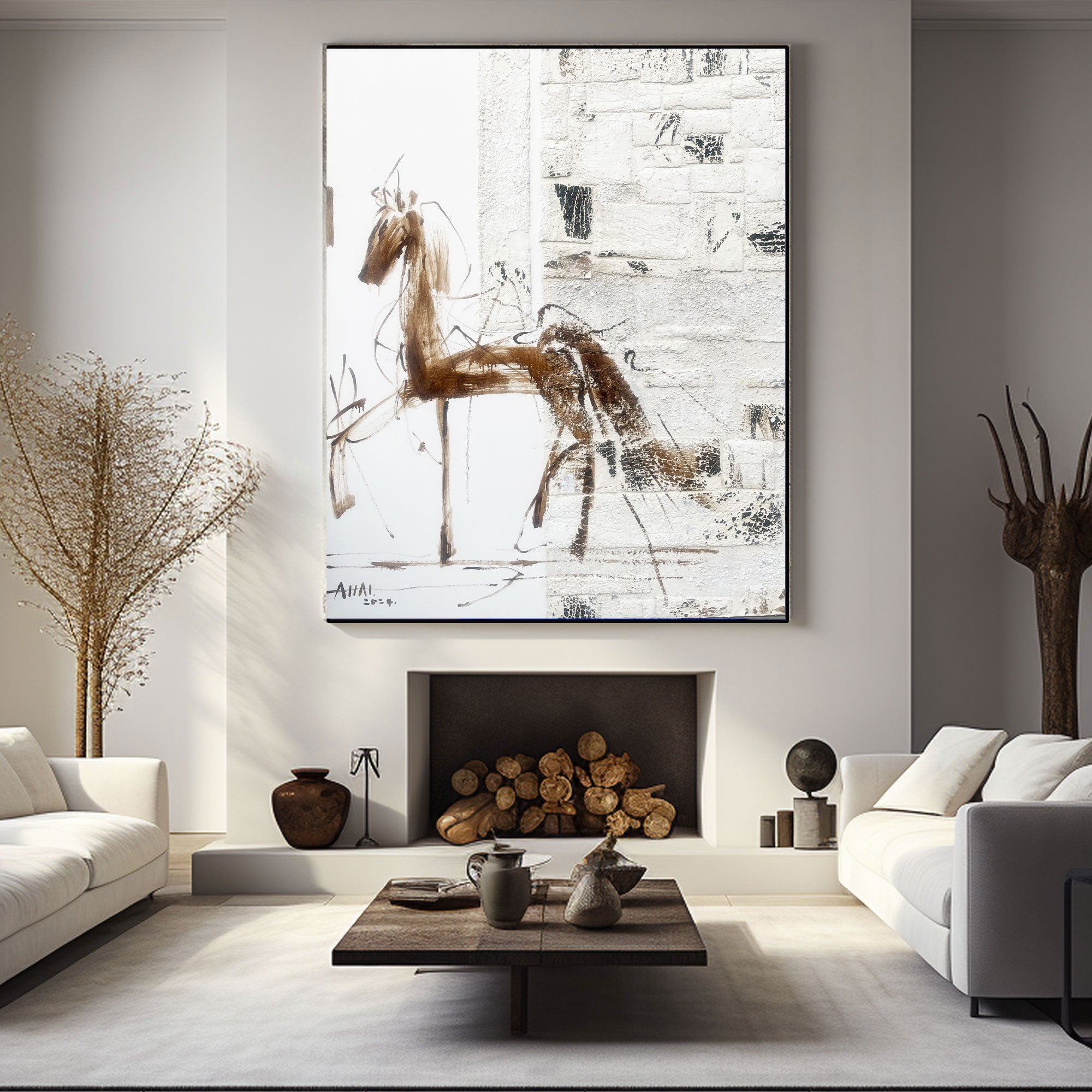 Contemporary Minimalist Art LML168