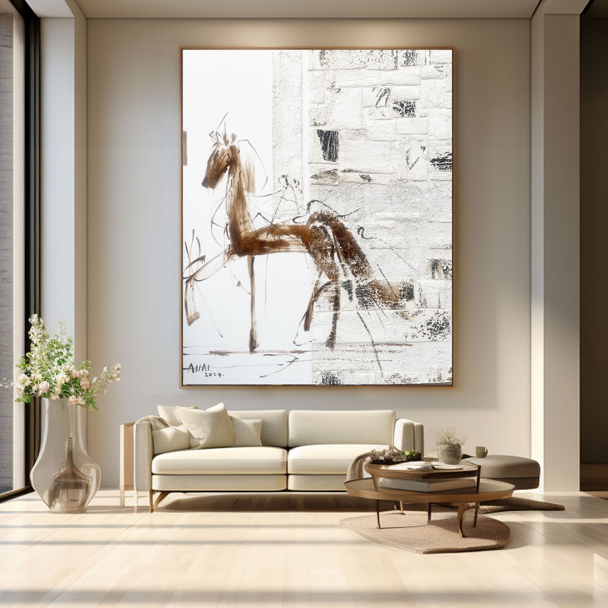 Contemporary Minimalist Art LML168