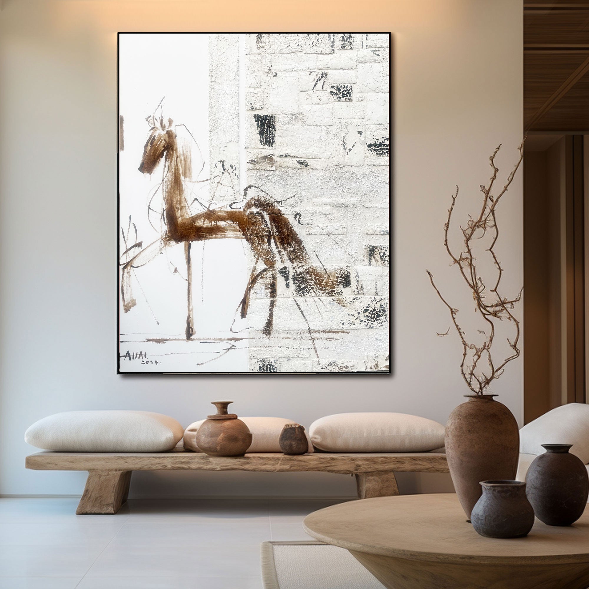 Contemporary Minimalist Art LML168