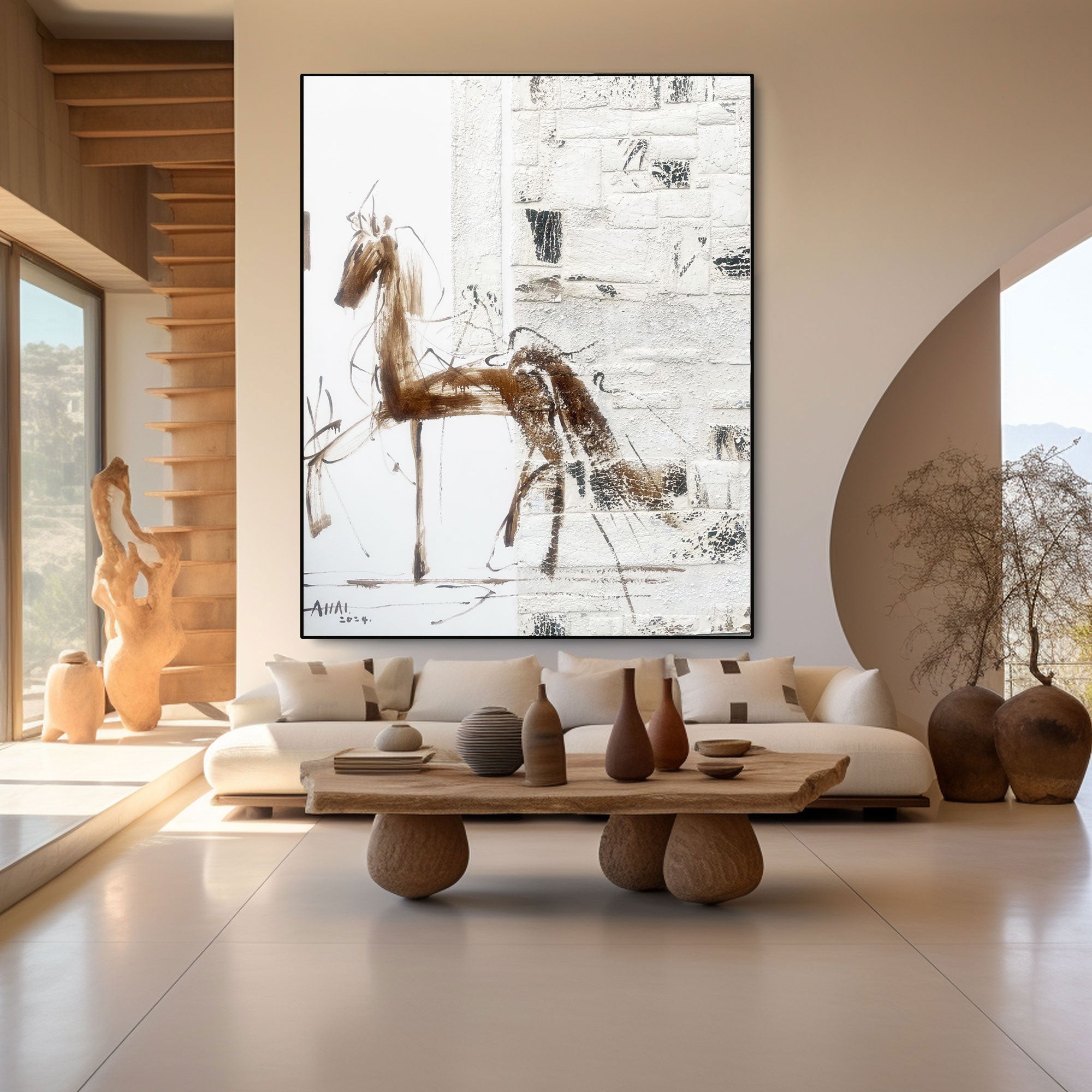 Contemporary Minimalist Art LML168