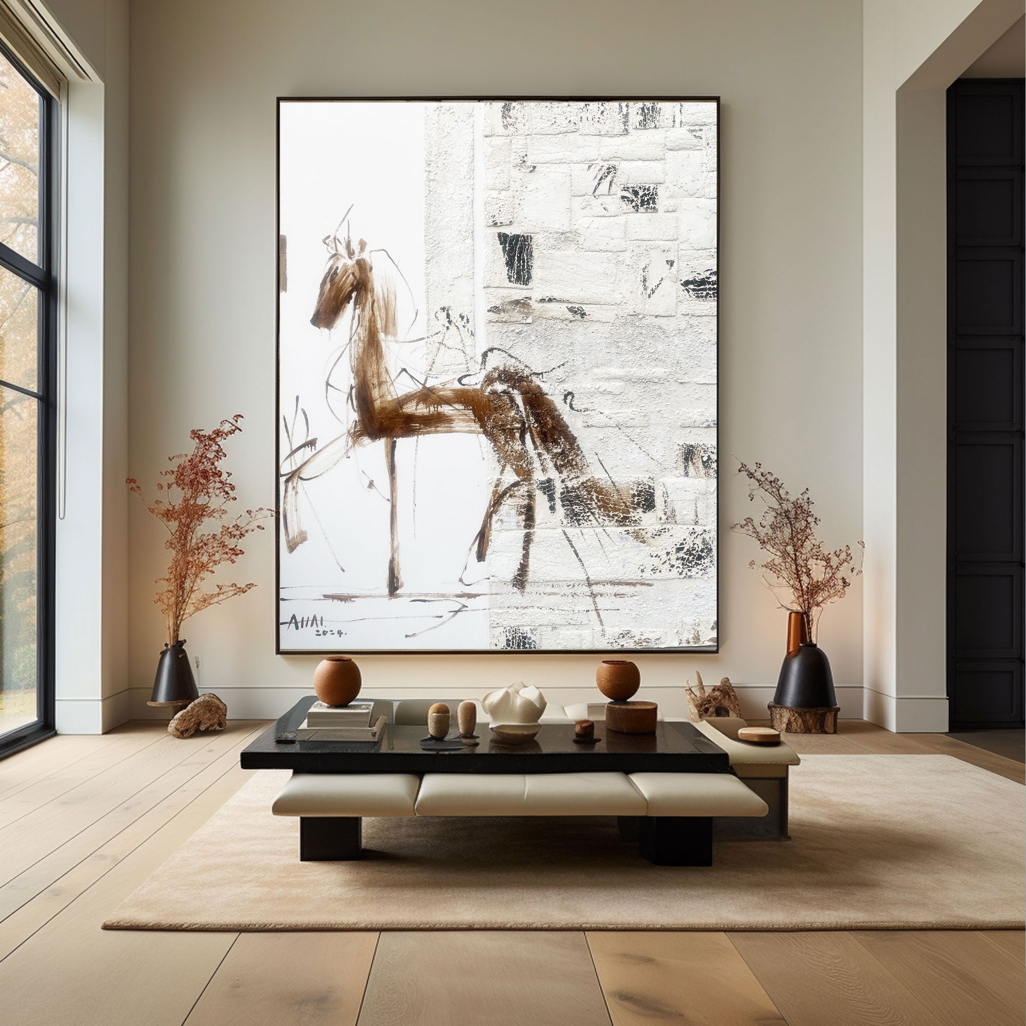 Contemporary Minimalist Art LML168