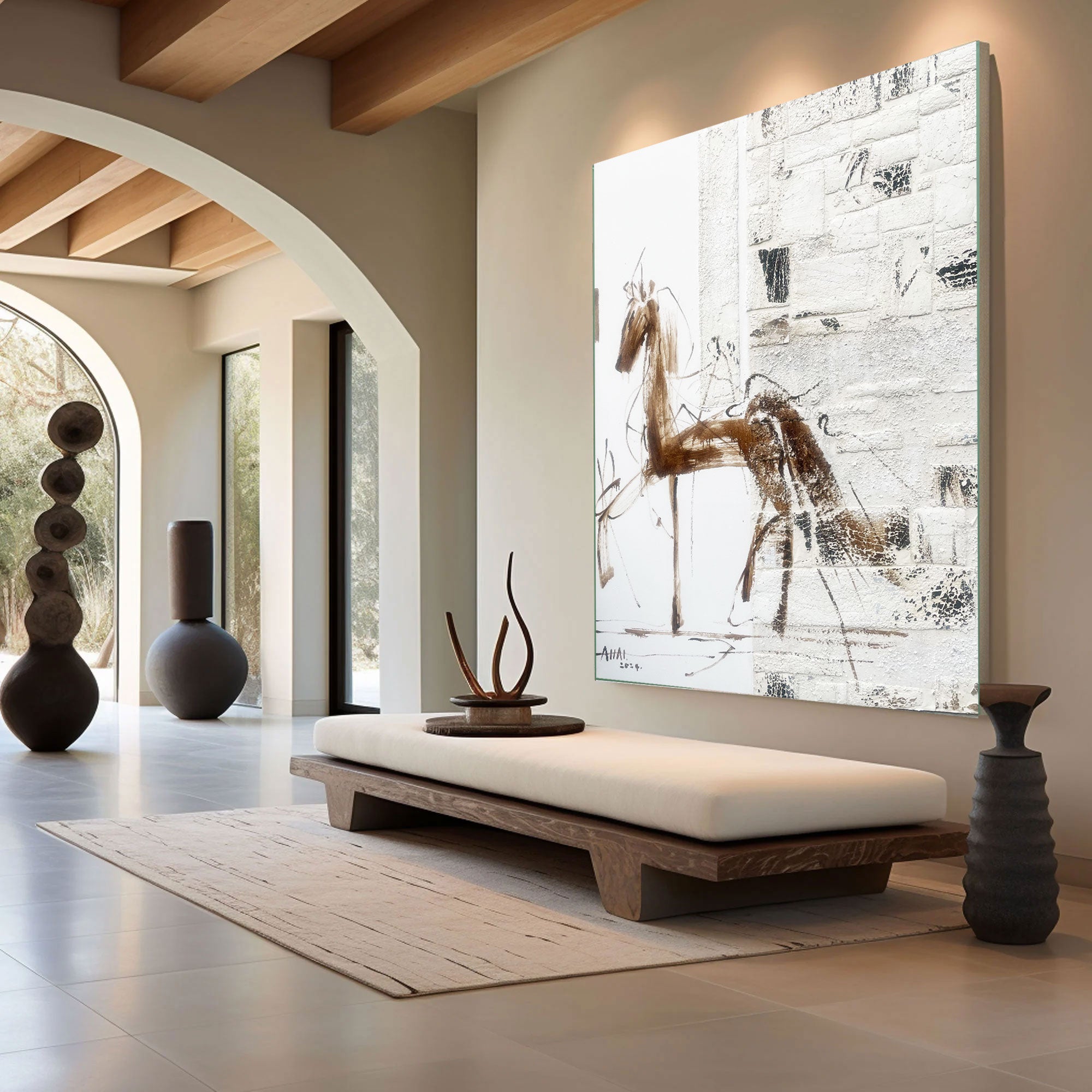 Contemporary Minimalist Art LML168