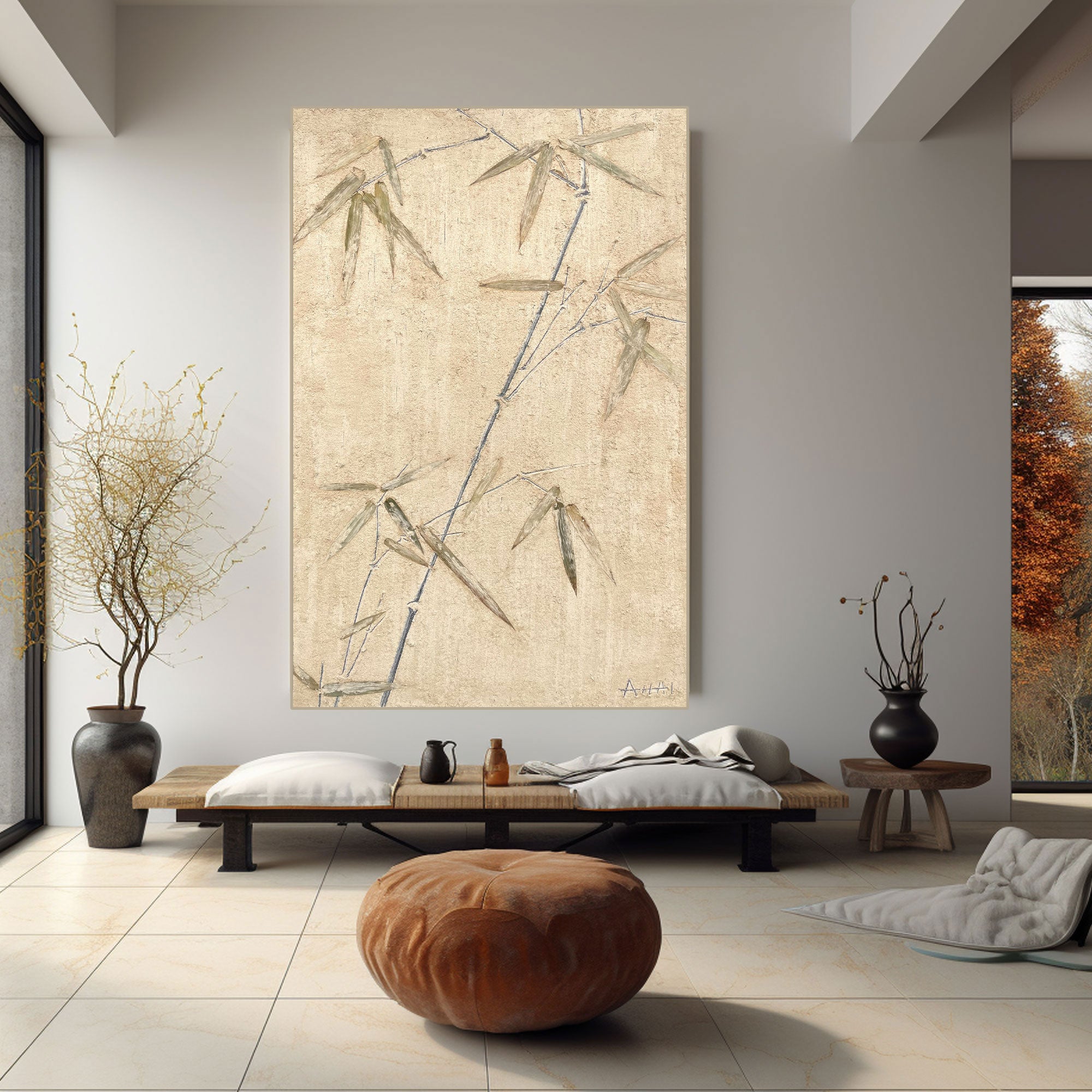 Contemporary Minimalist Art LML169