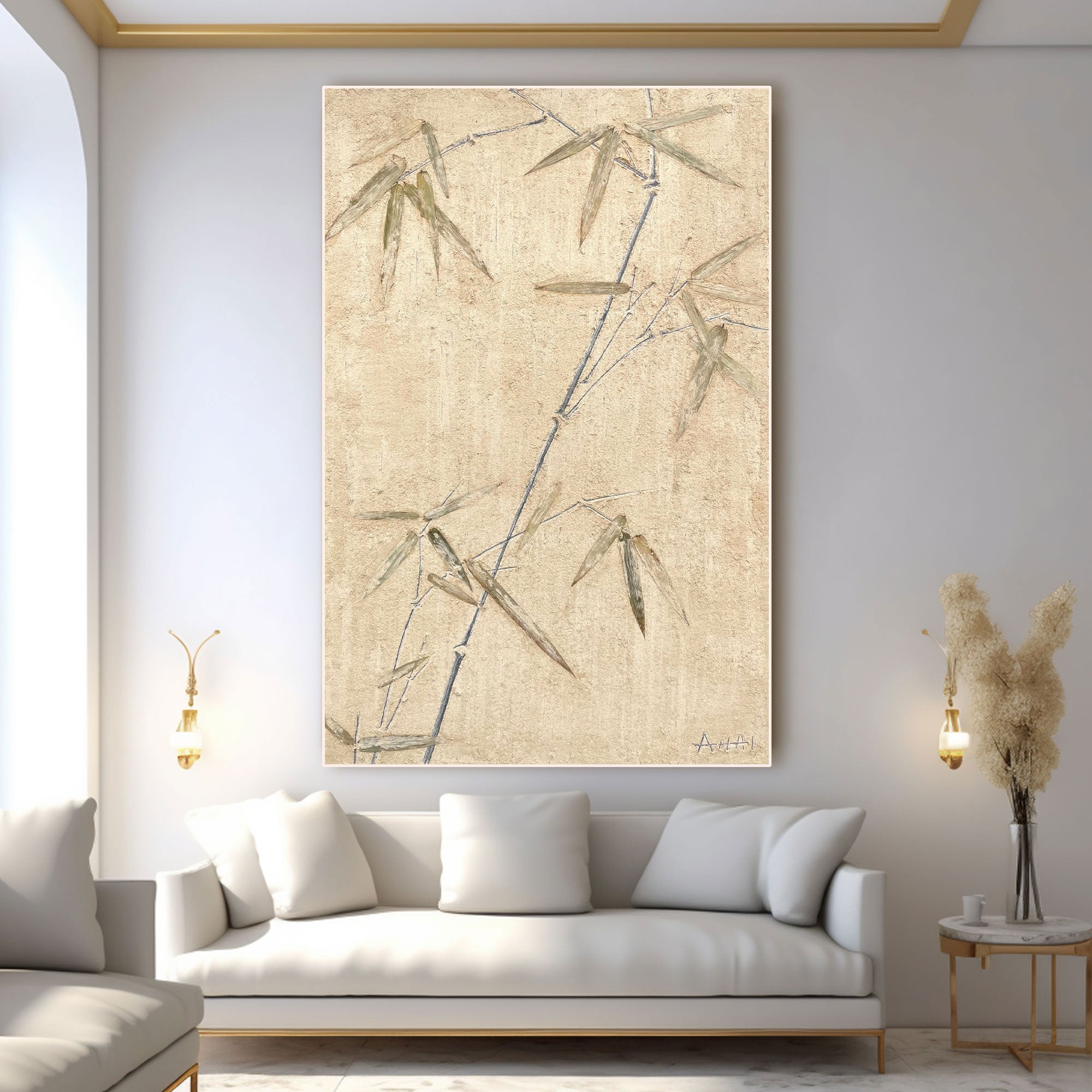 Contemporary Minimalist Art LML169