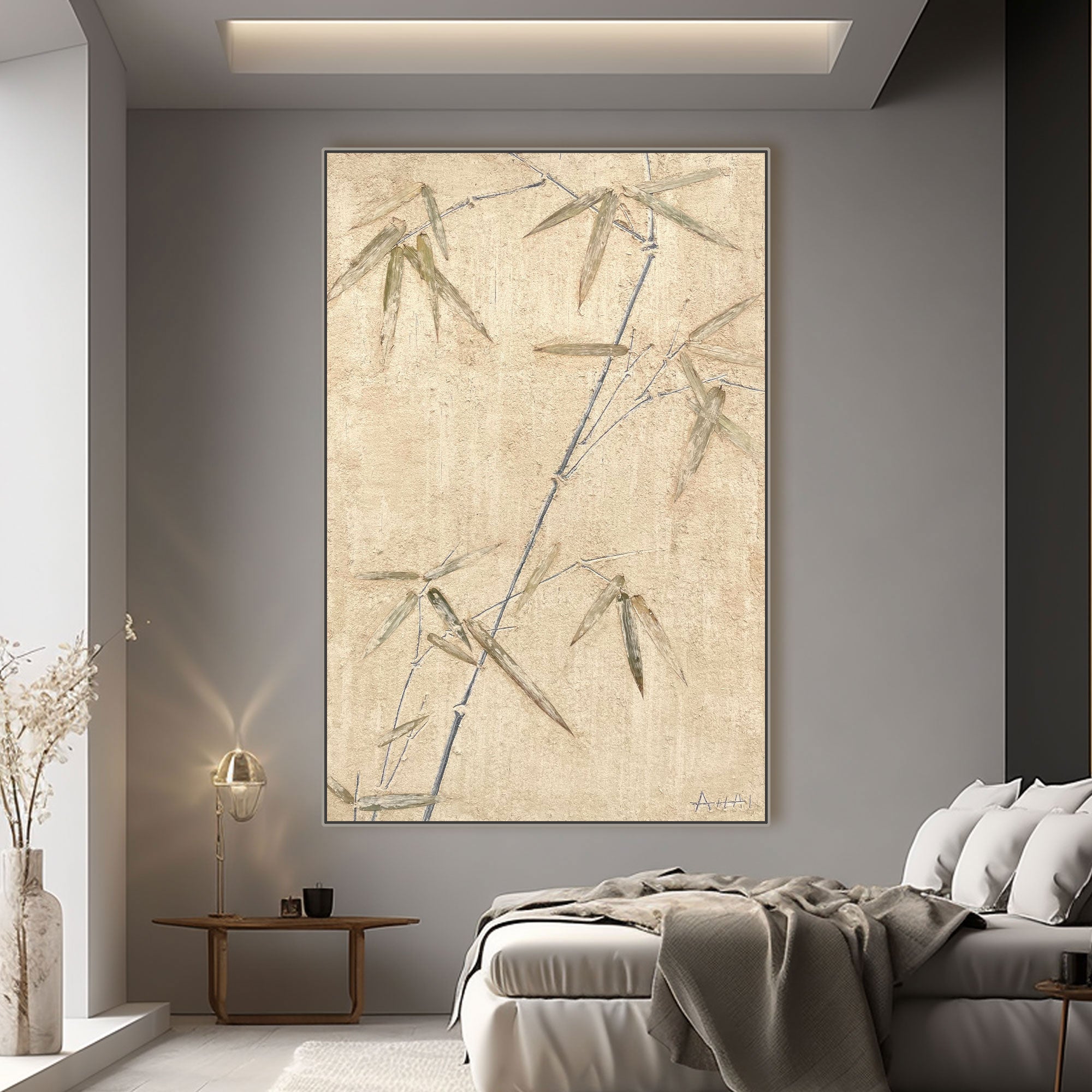 Contemporary Minimalist Art LML169