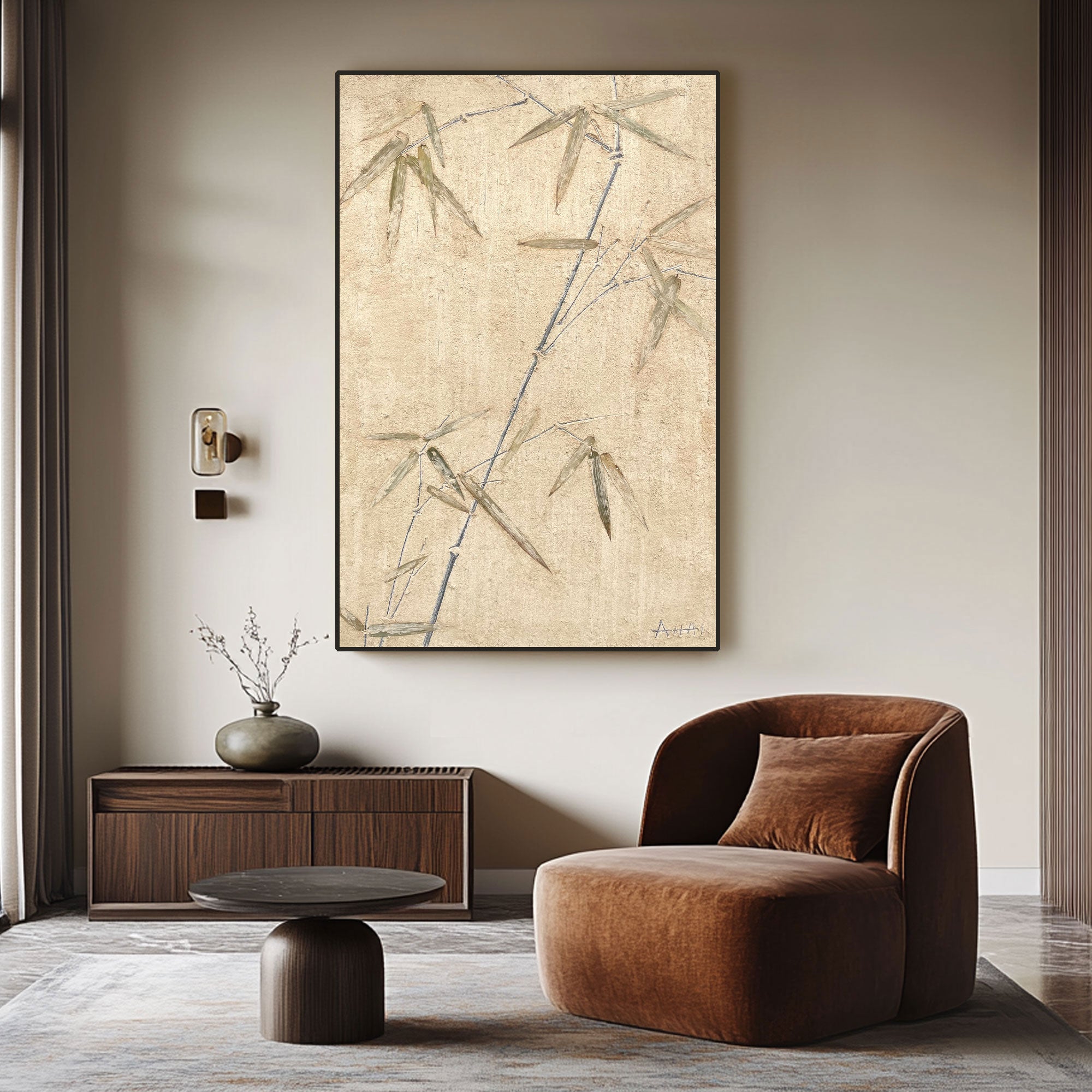 Contemporary Minimalist Art LML169