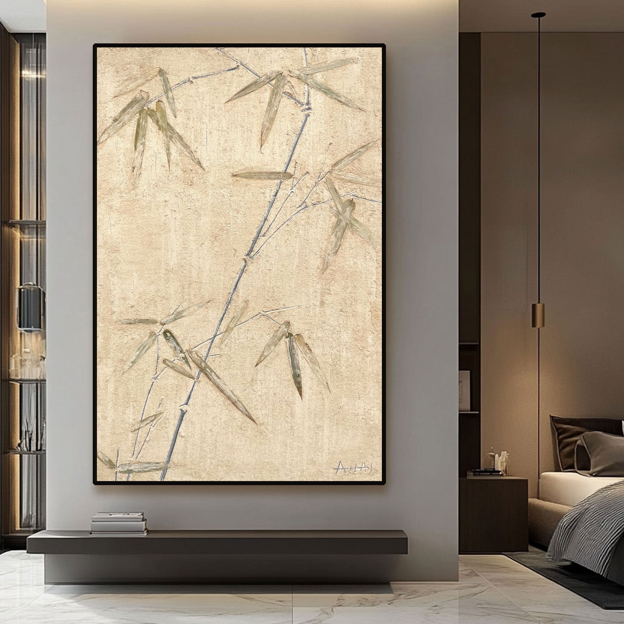 Contemporary Minimalist Art LML169