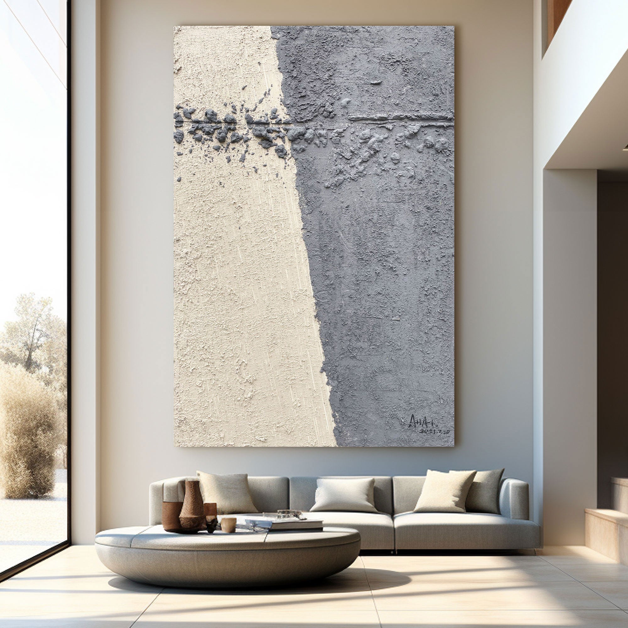 Wabi Sabi Painting LWS159