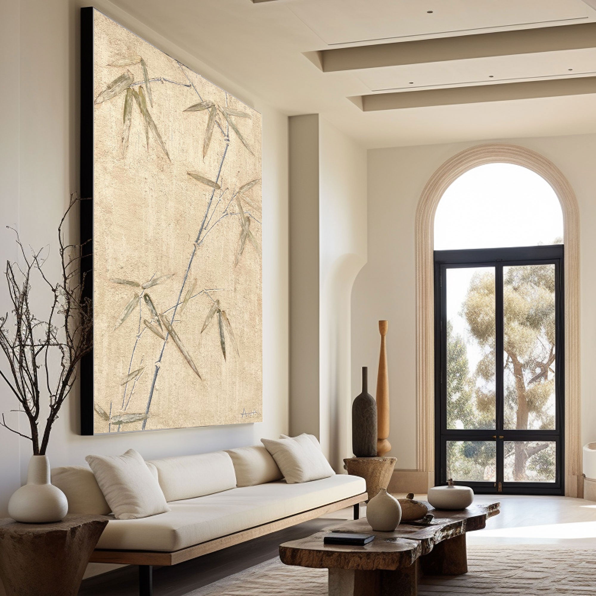 Contemporary Minimalist Art LML169