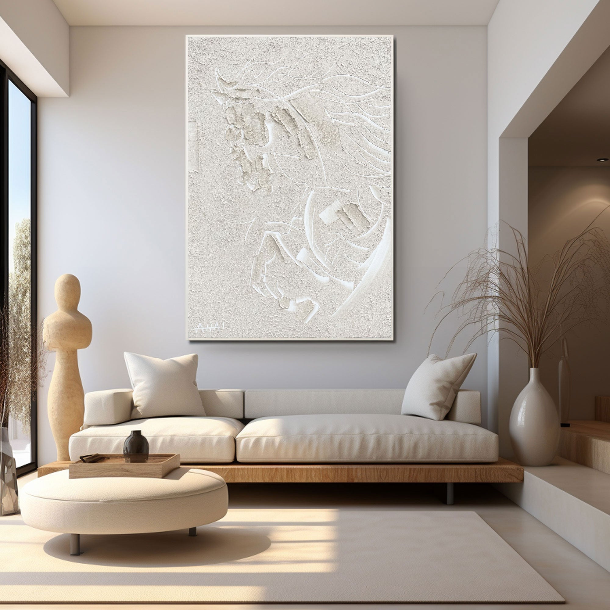 Contemporary Minimalist Art LML170