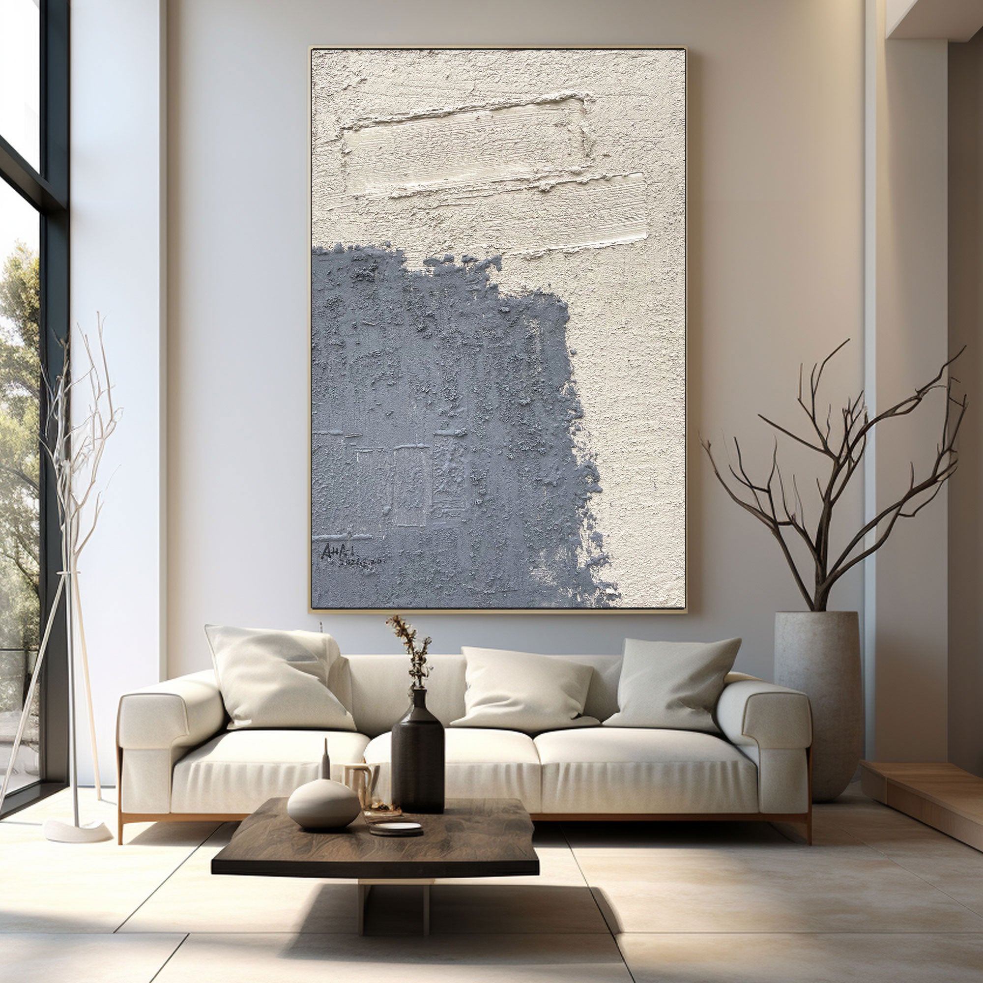 Wabi Sabi Painting LWS160