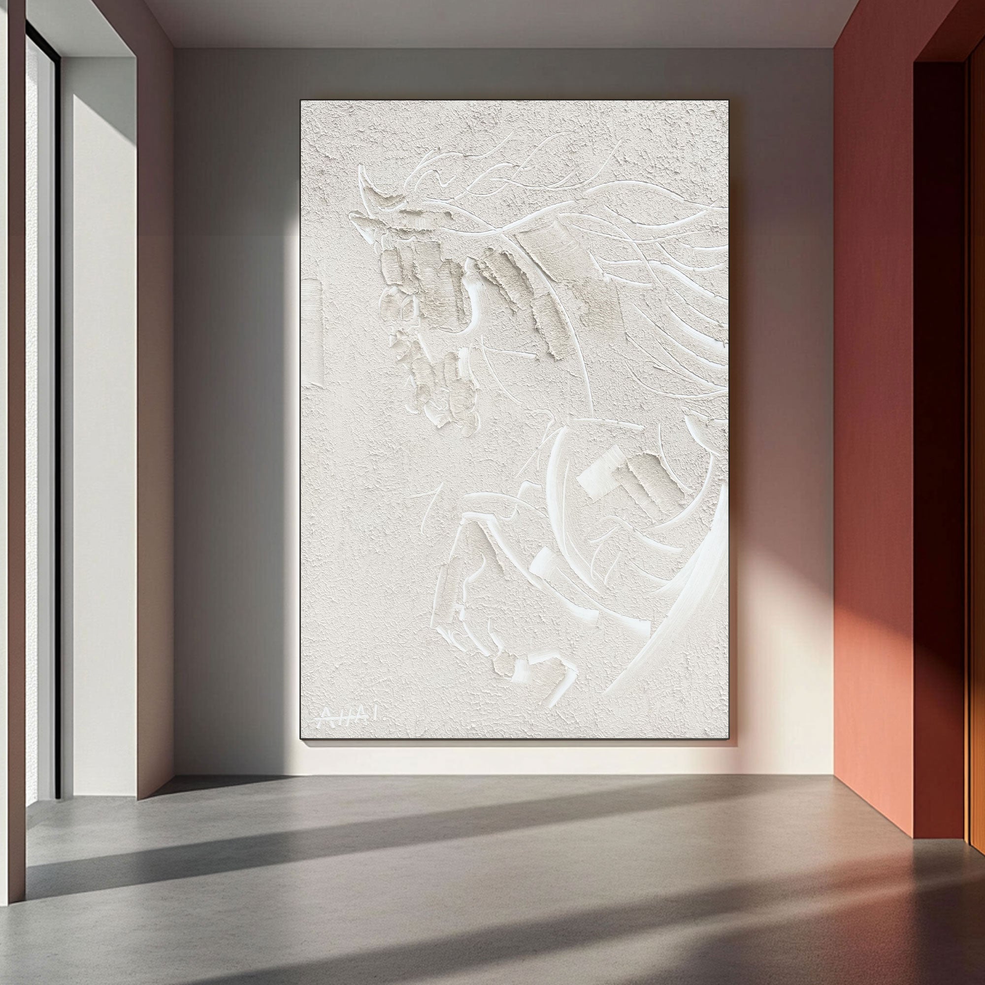 Contemporary Minimalist Art LML170