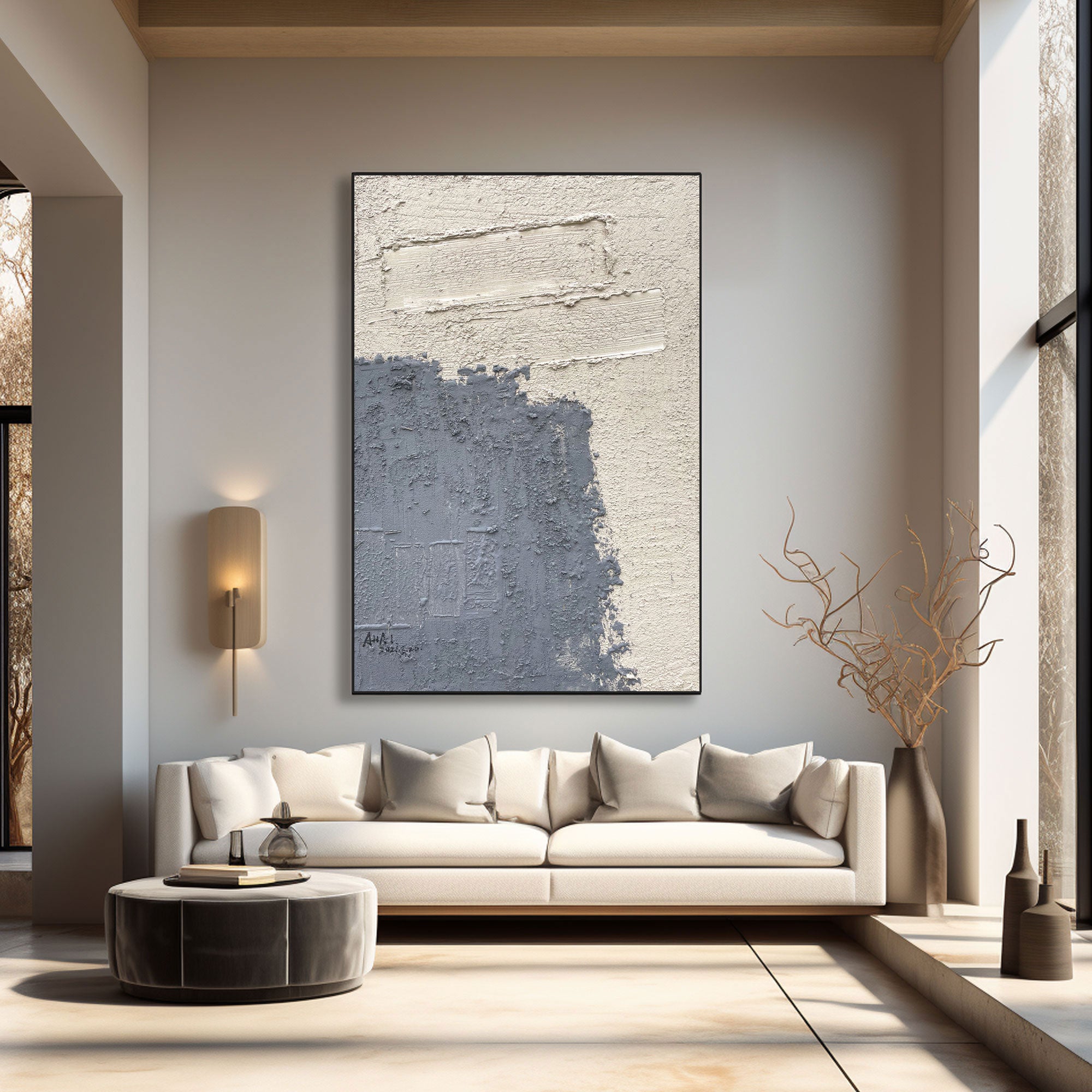 Wabi Sabi Painting LWS160