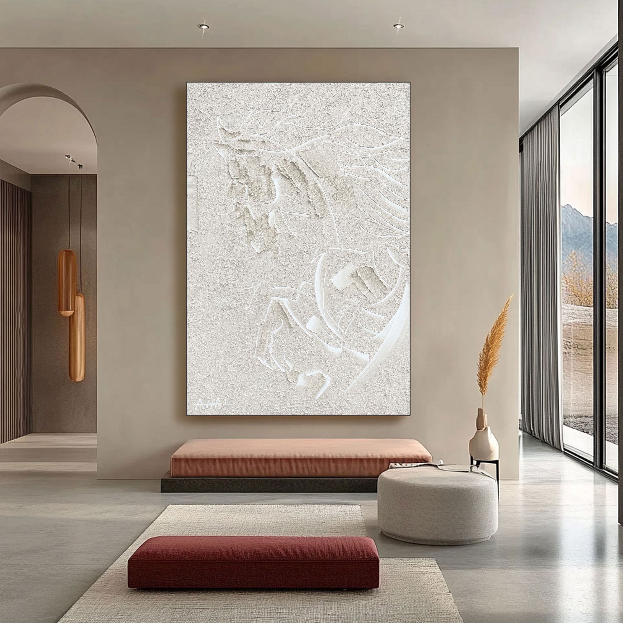 Contemporary Minimalist Art LML170