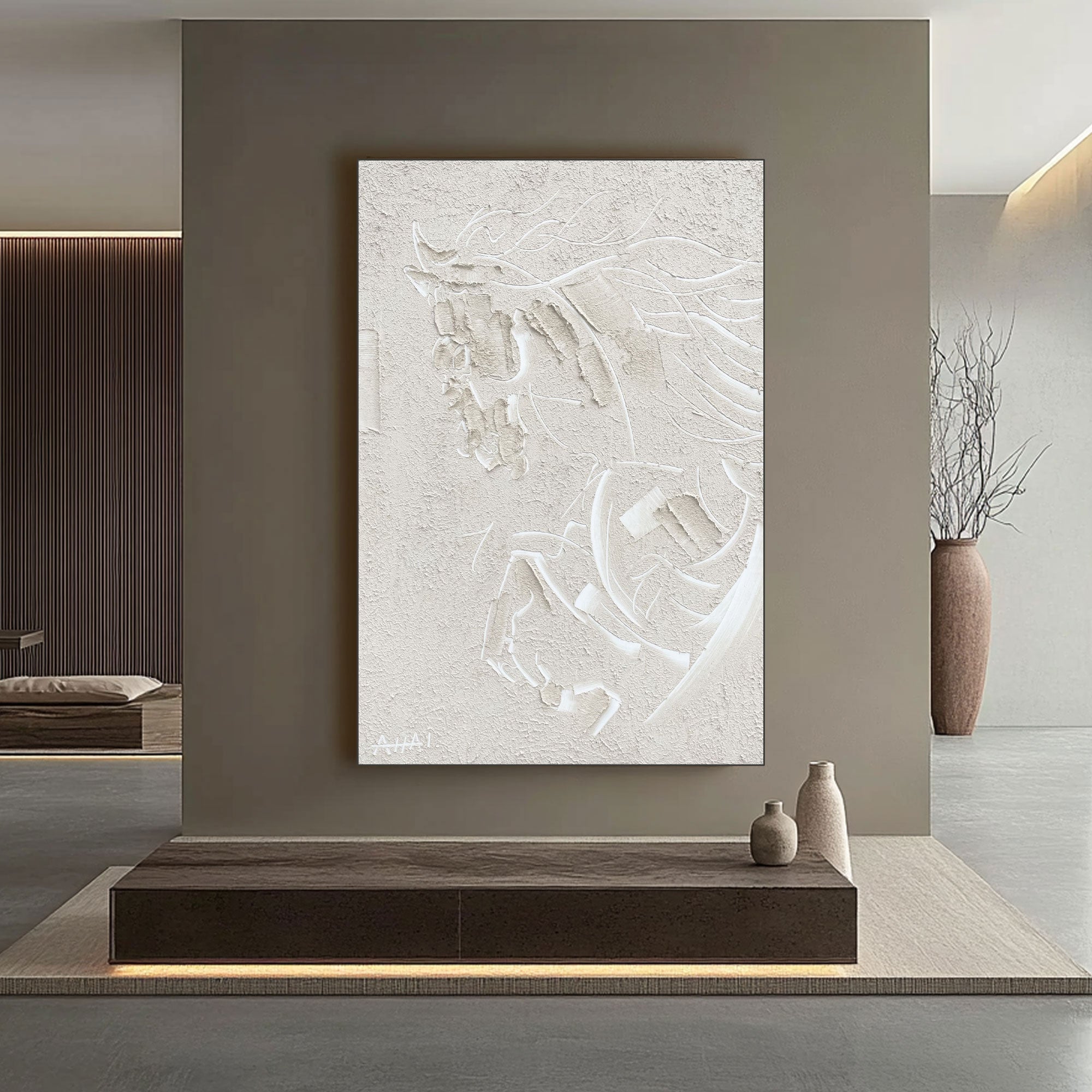 Contemporary Minimalist Art LML170