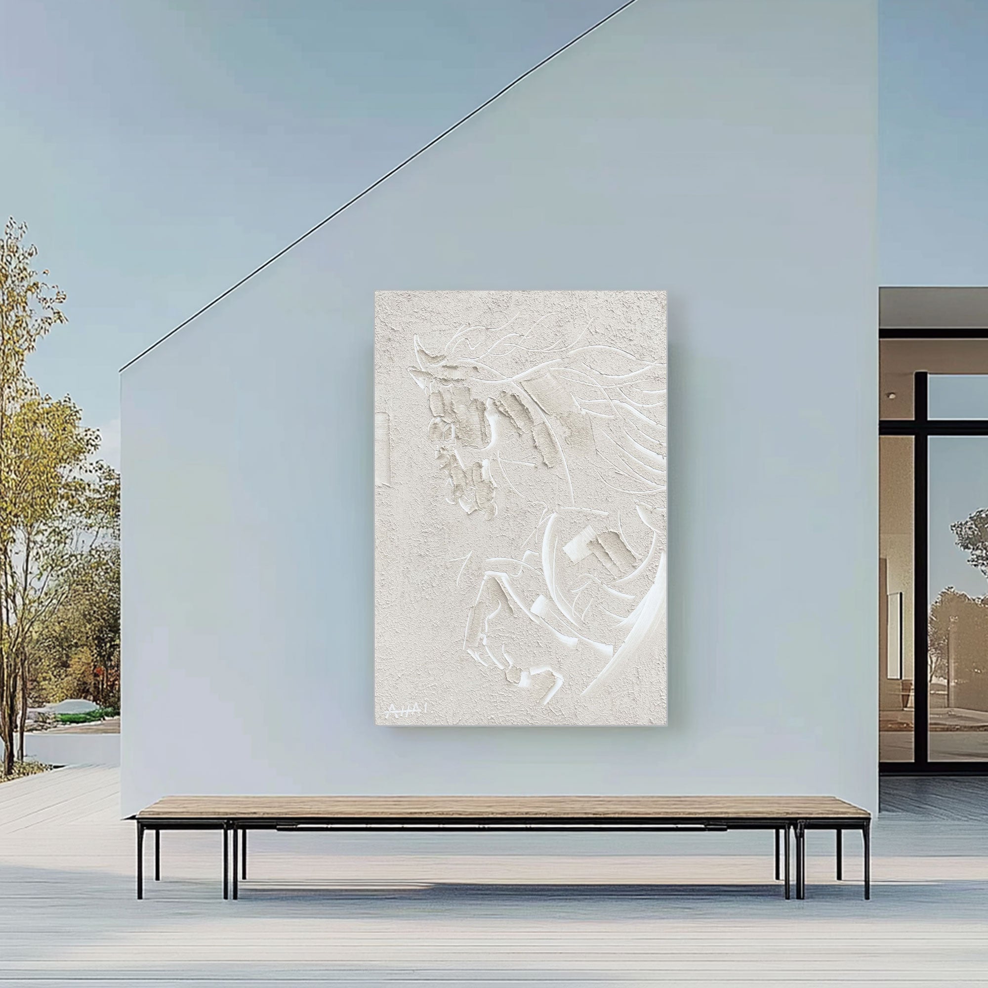 Contemporary Minimalist Art LML170