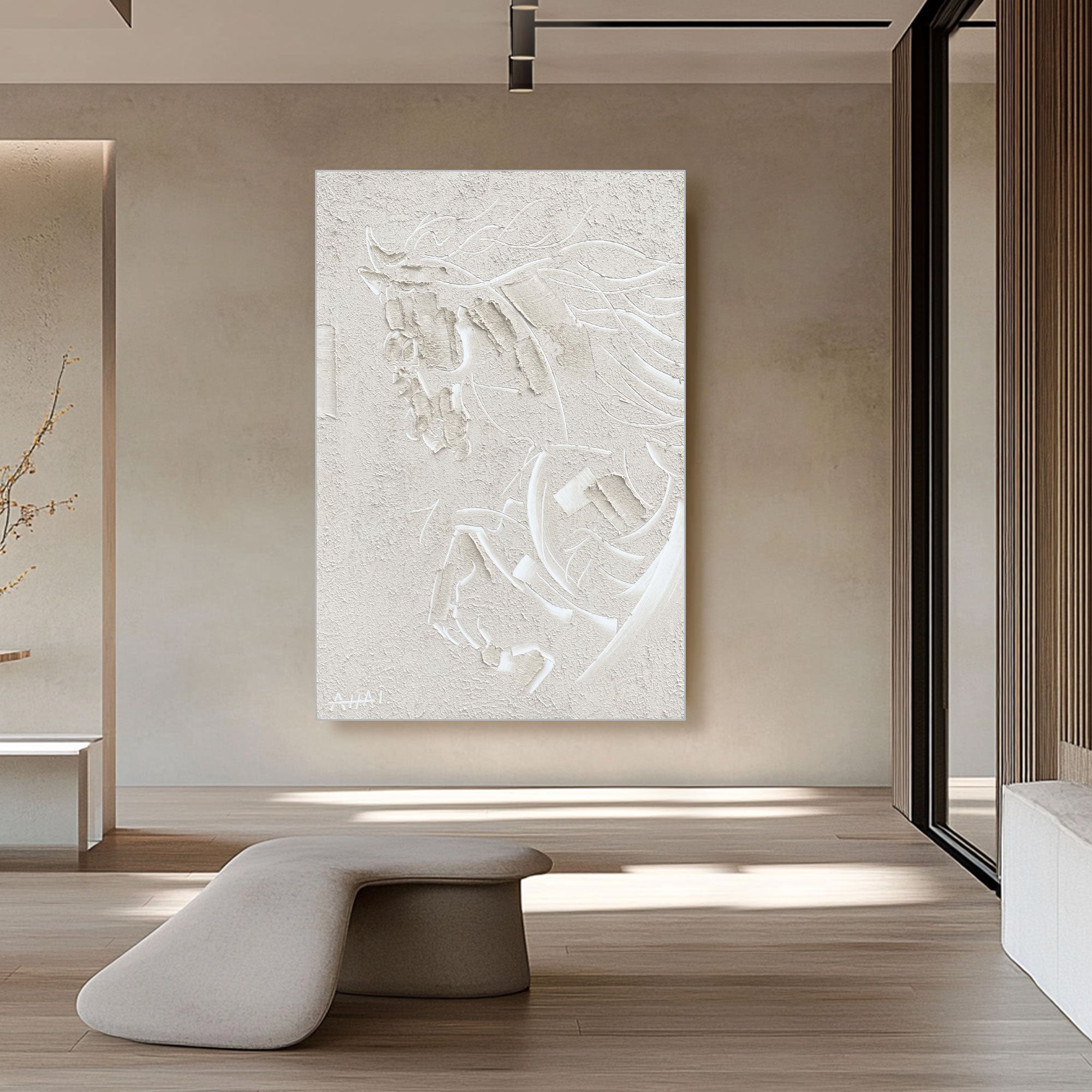 Contemporary Minimalist Art LML170