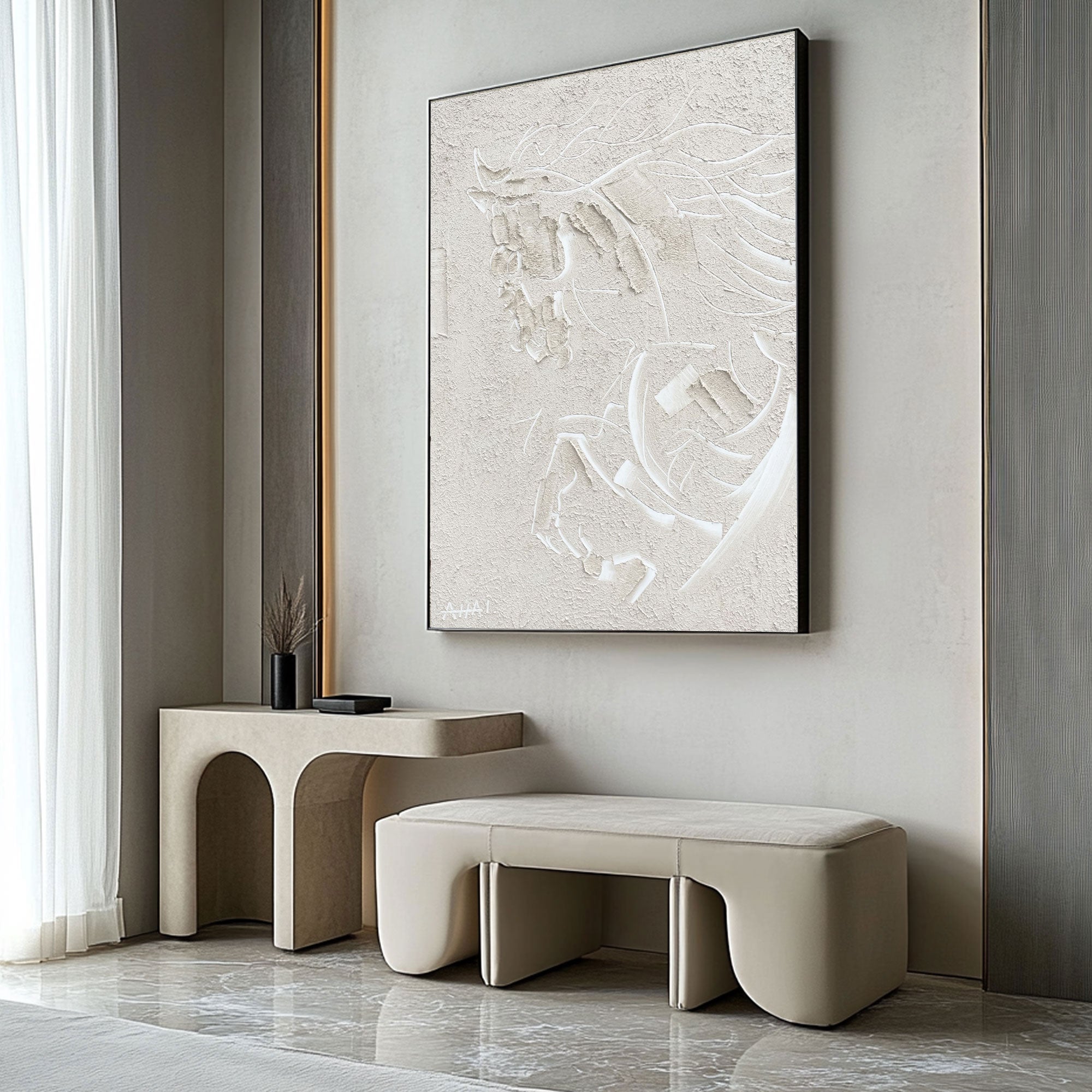 Contemporary Minimalist Art LML170