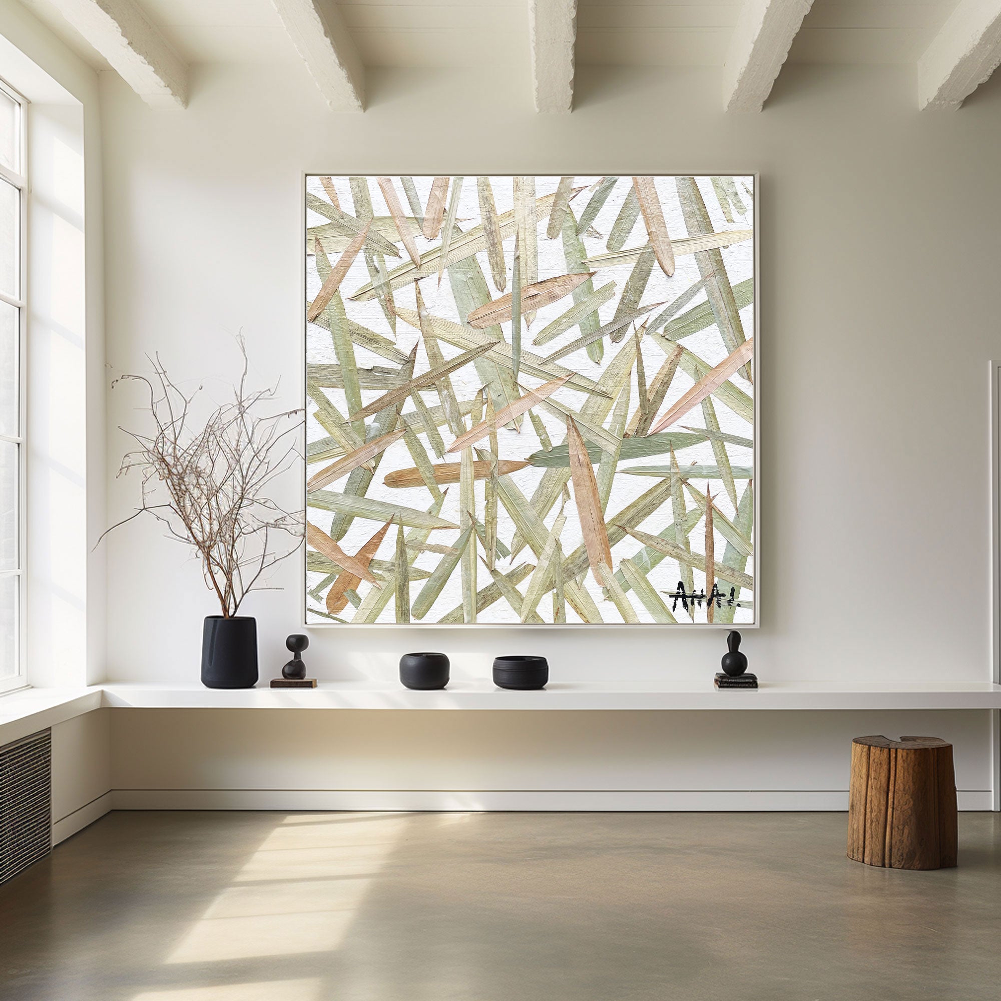 Minimalist Painting LML183