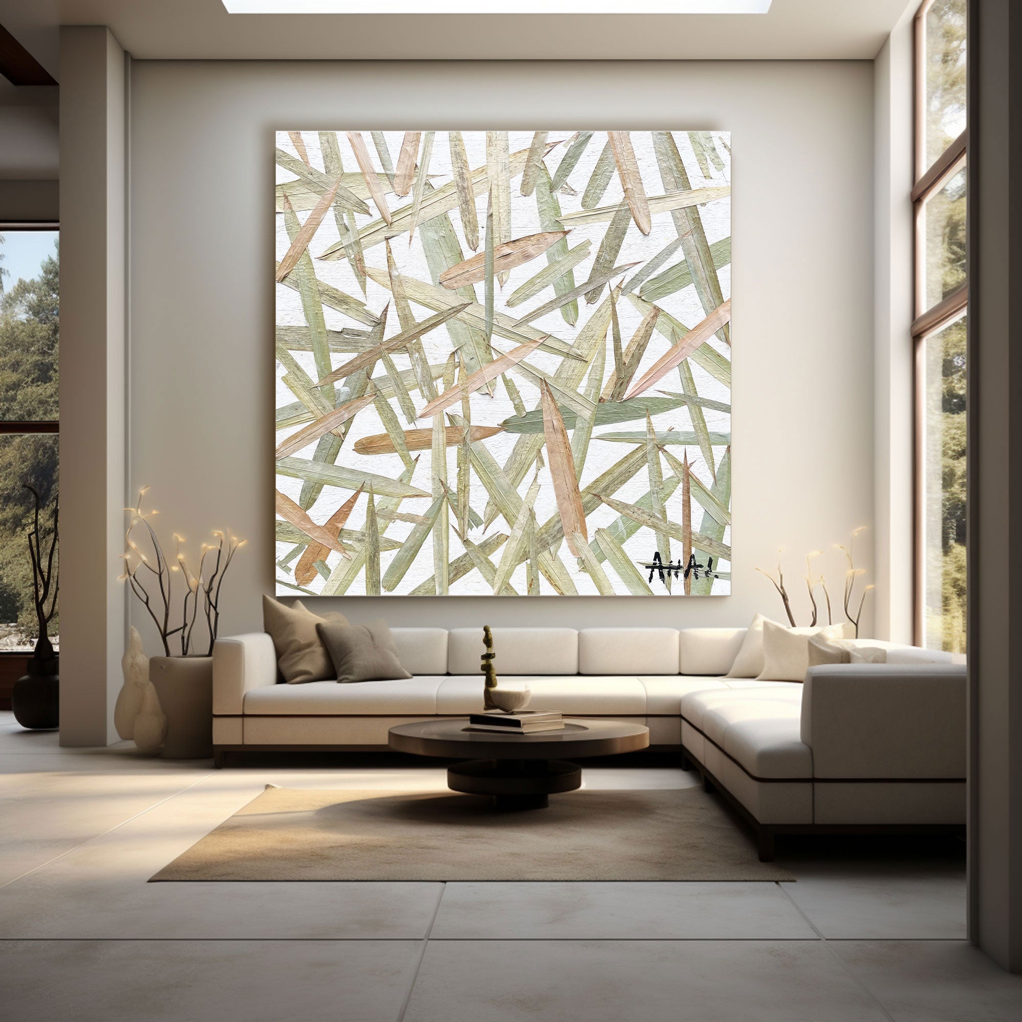 Minimalist Painting LML183