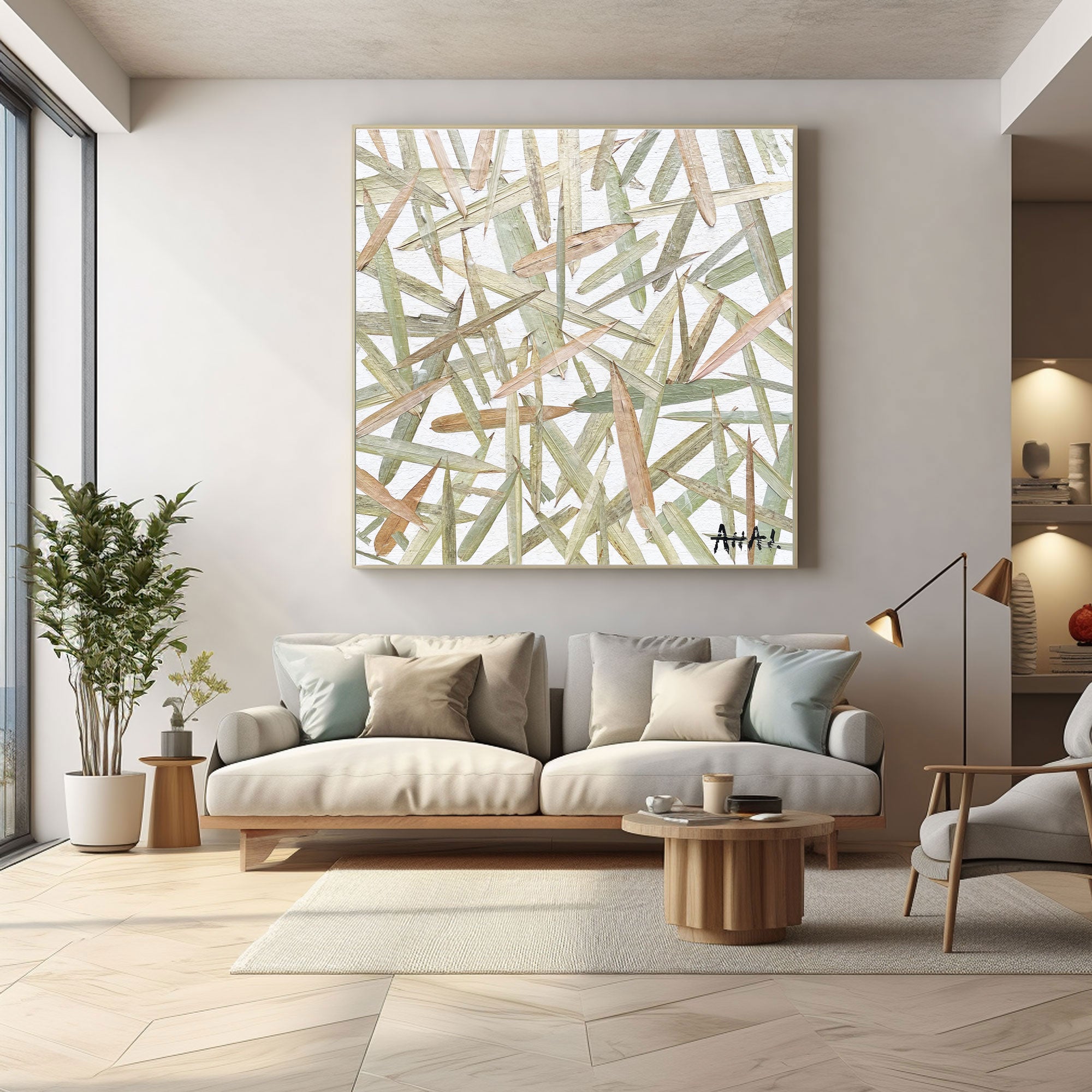 Minimalist Painting LML183