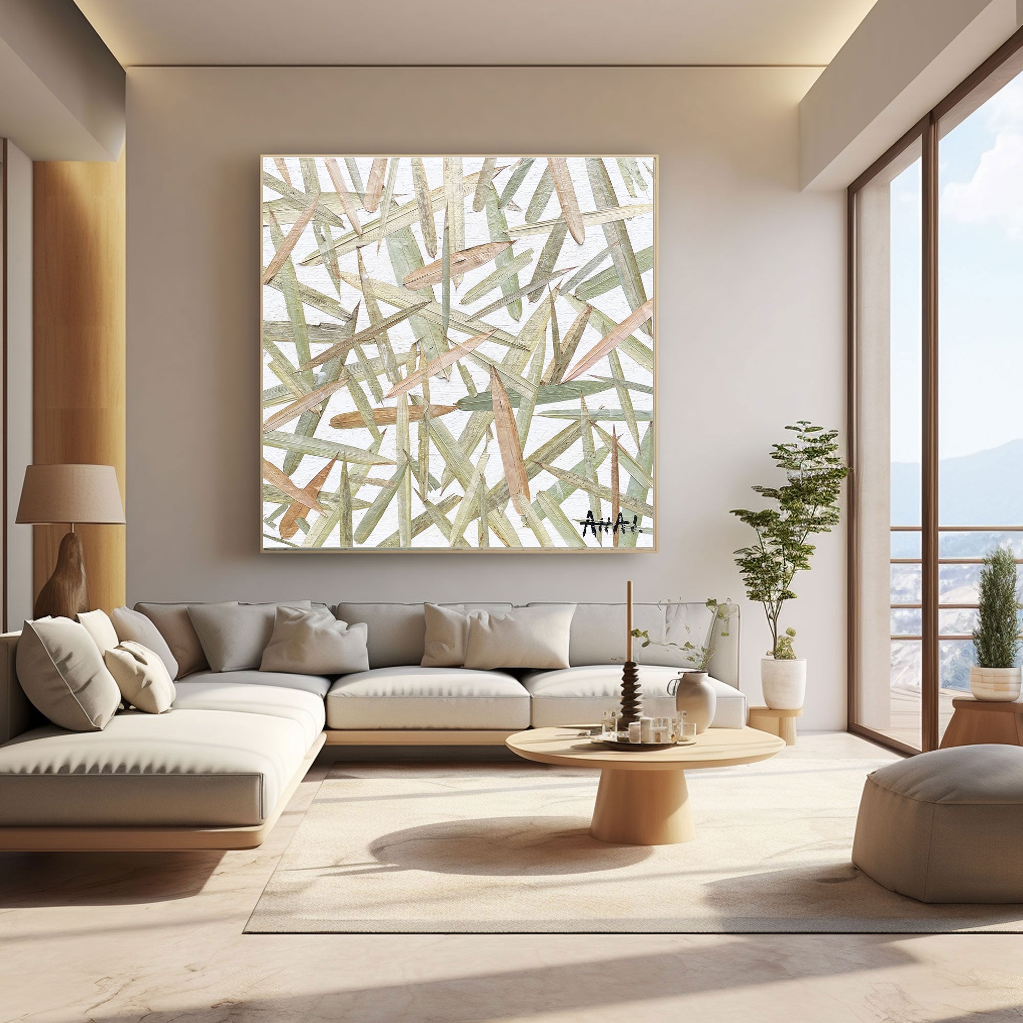 Minimalist Painting LML183