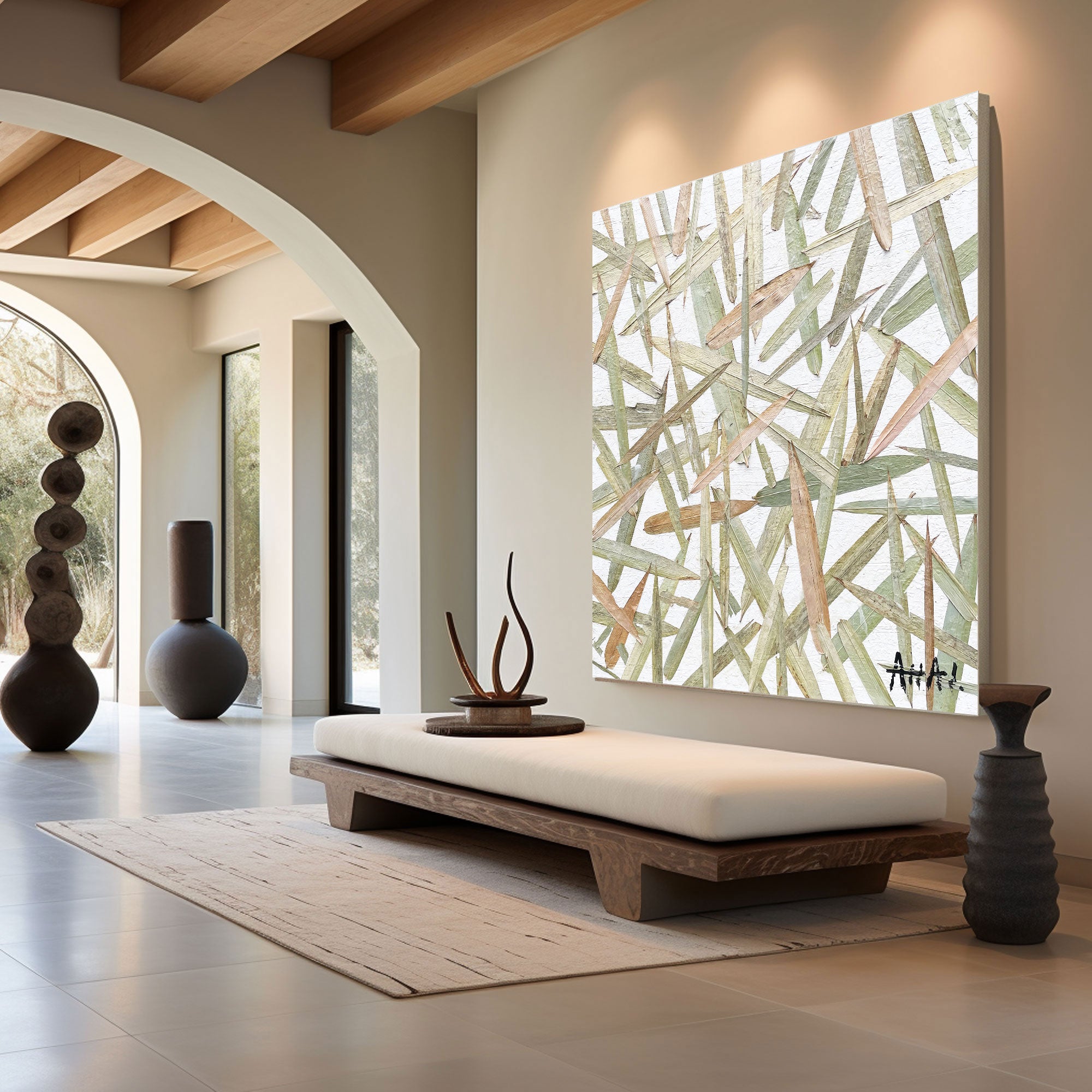 Minimalist Painting LML183