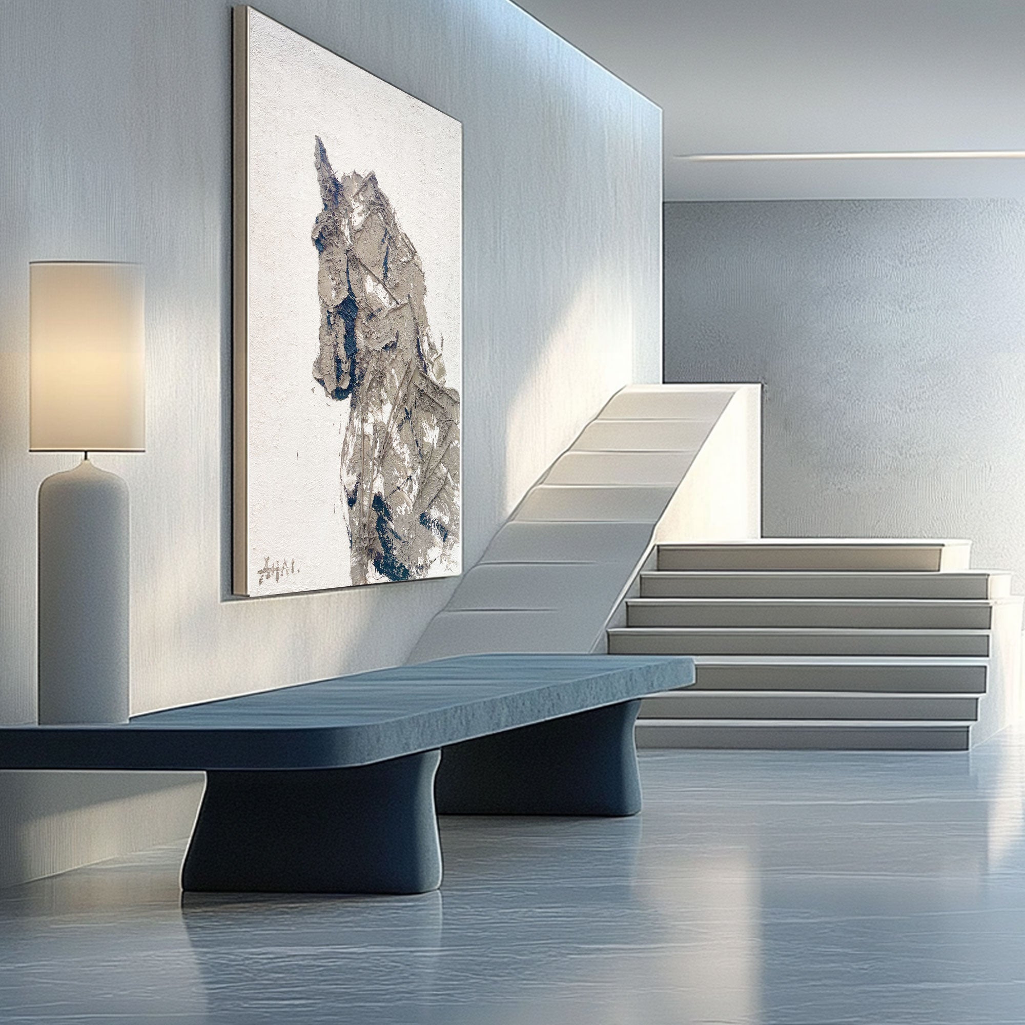 Contemporary Minimalist Art LML171