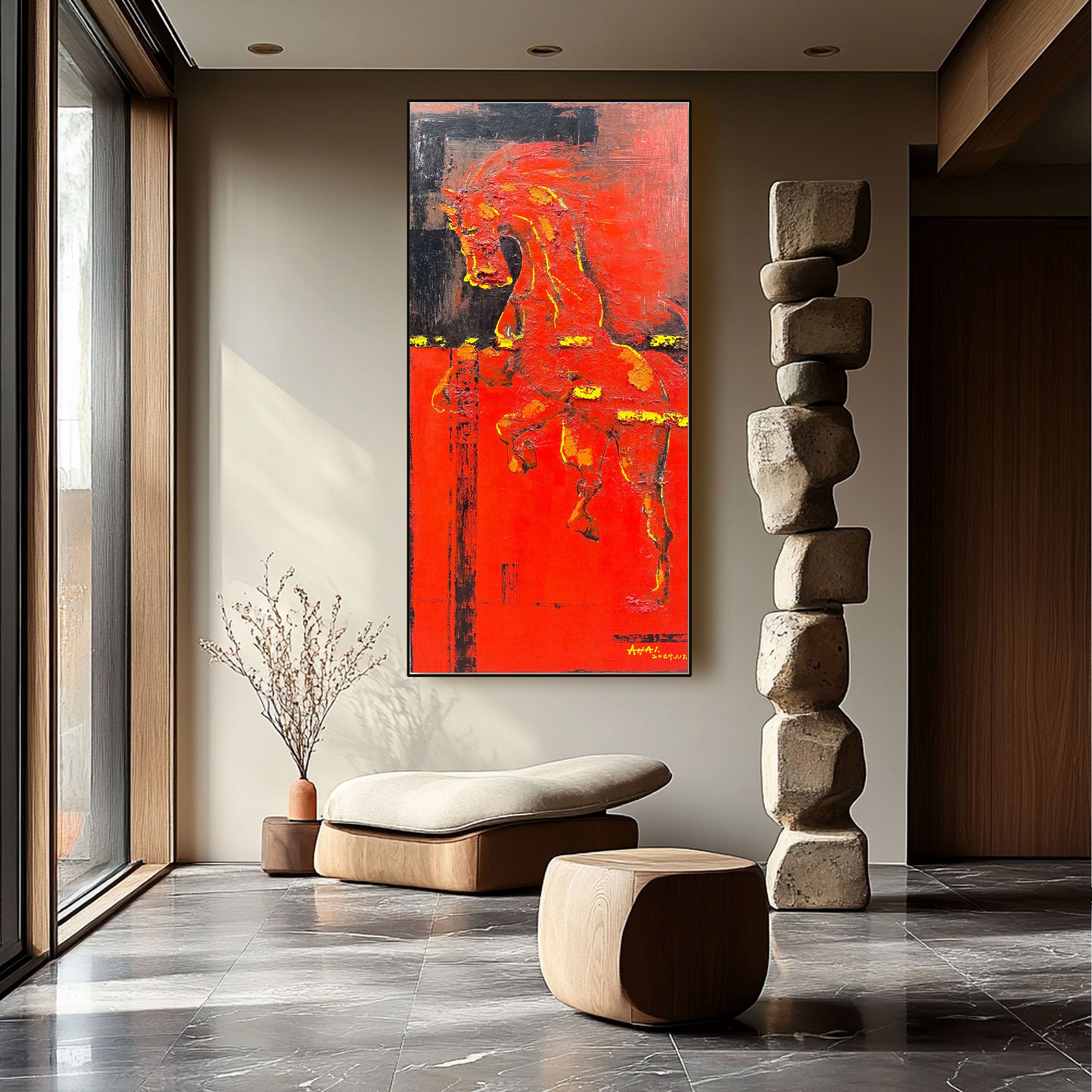 Abstract Painting LAB181