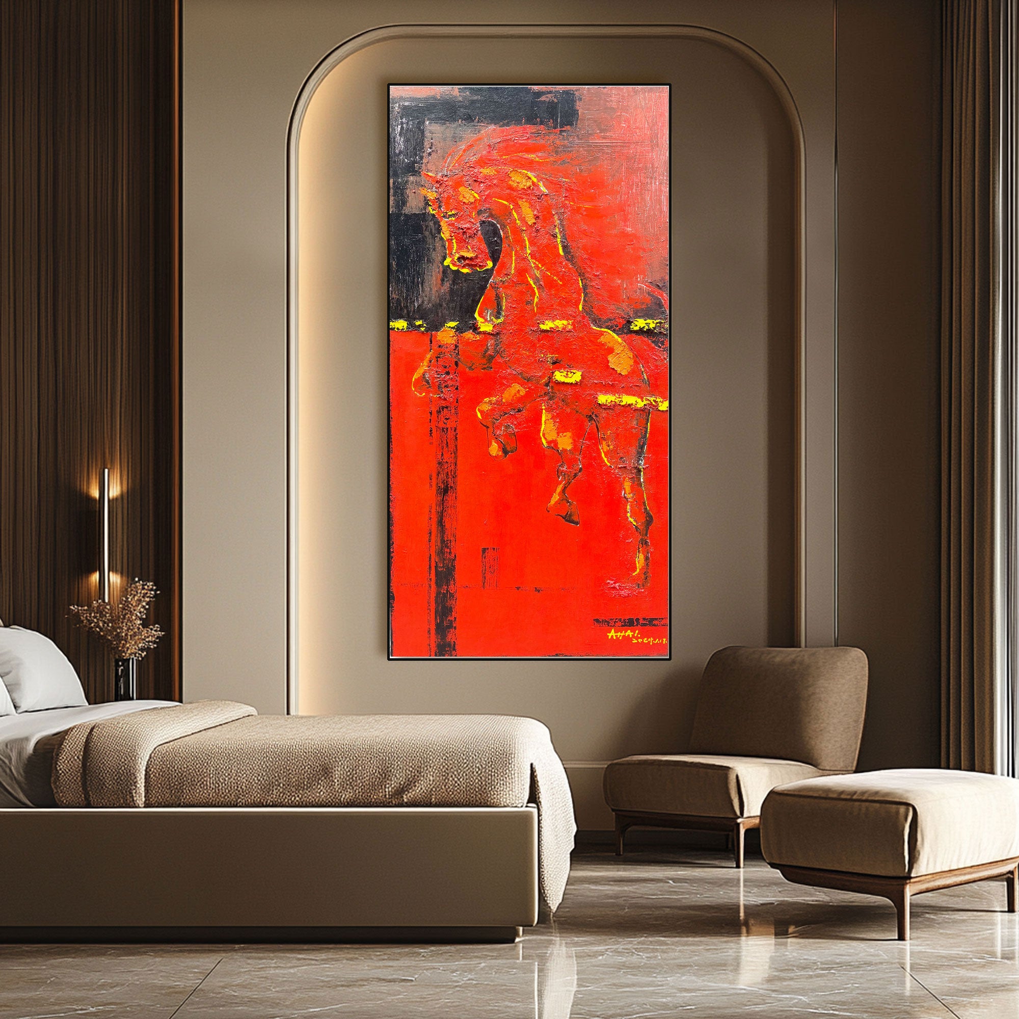 Abstract Painting LAB181