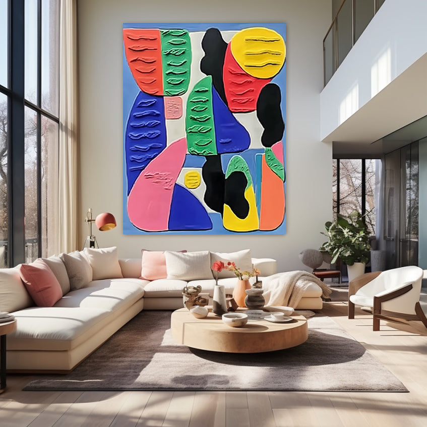 3D Textured Painting TX184