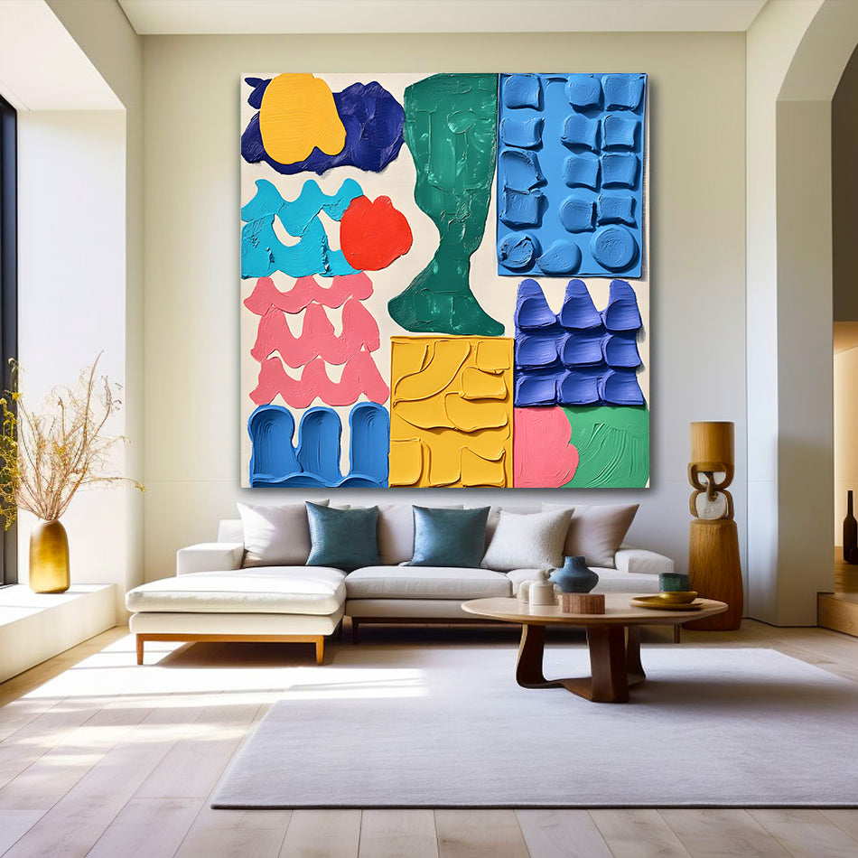 Abstract Painting AB203