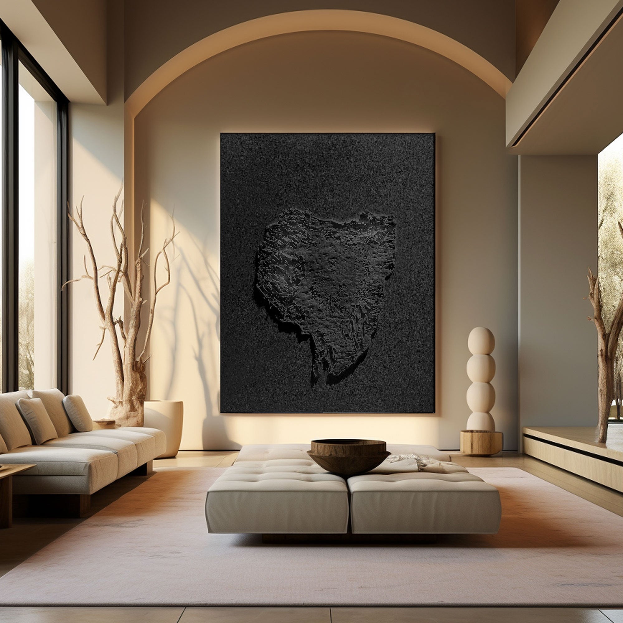 3D Textured Painting HTX083