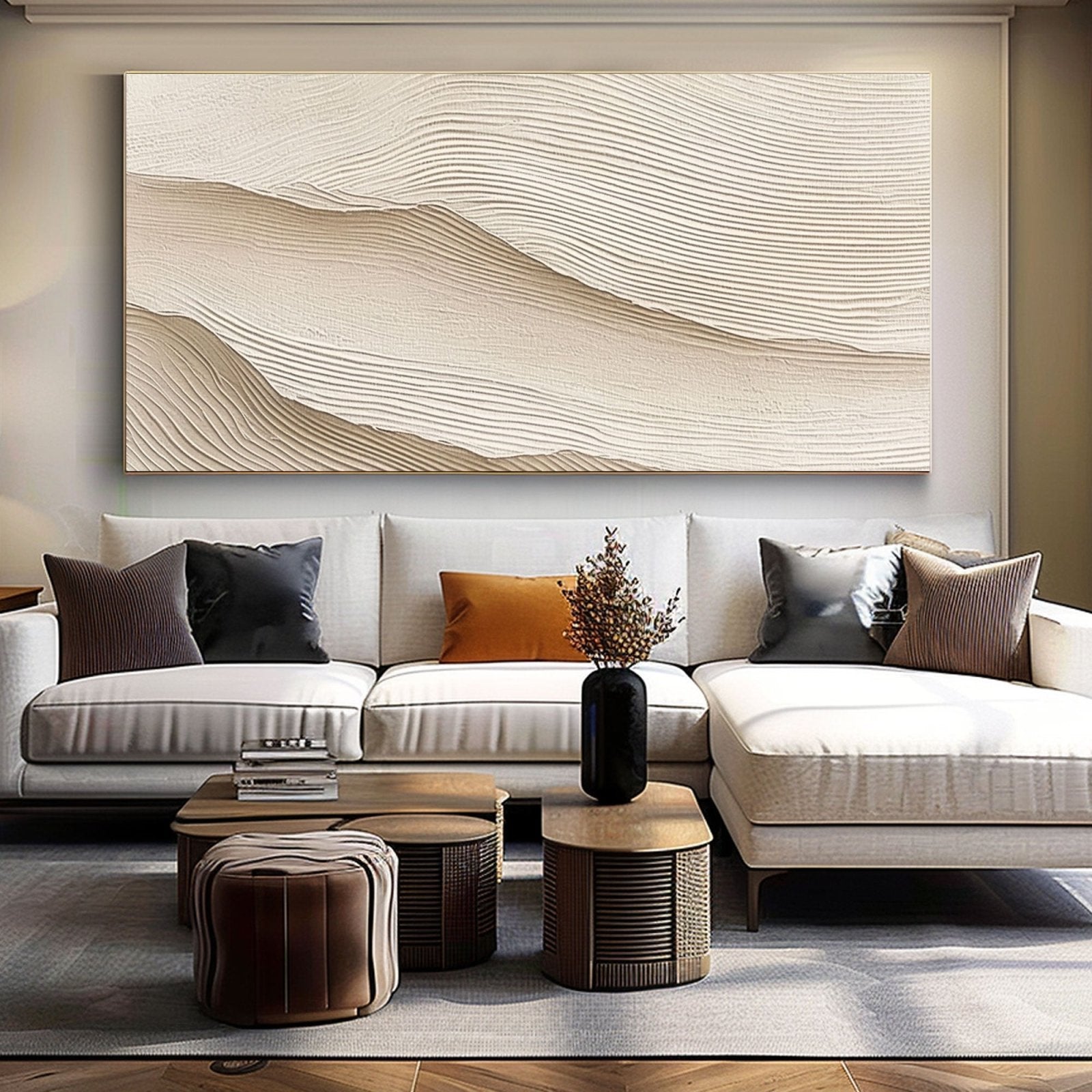 Contemporary Minimalist Art ML006