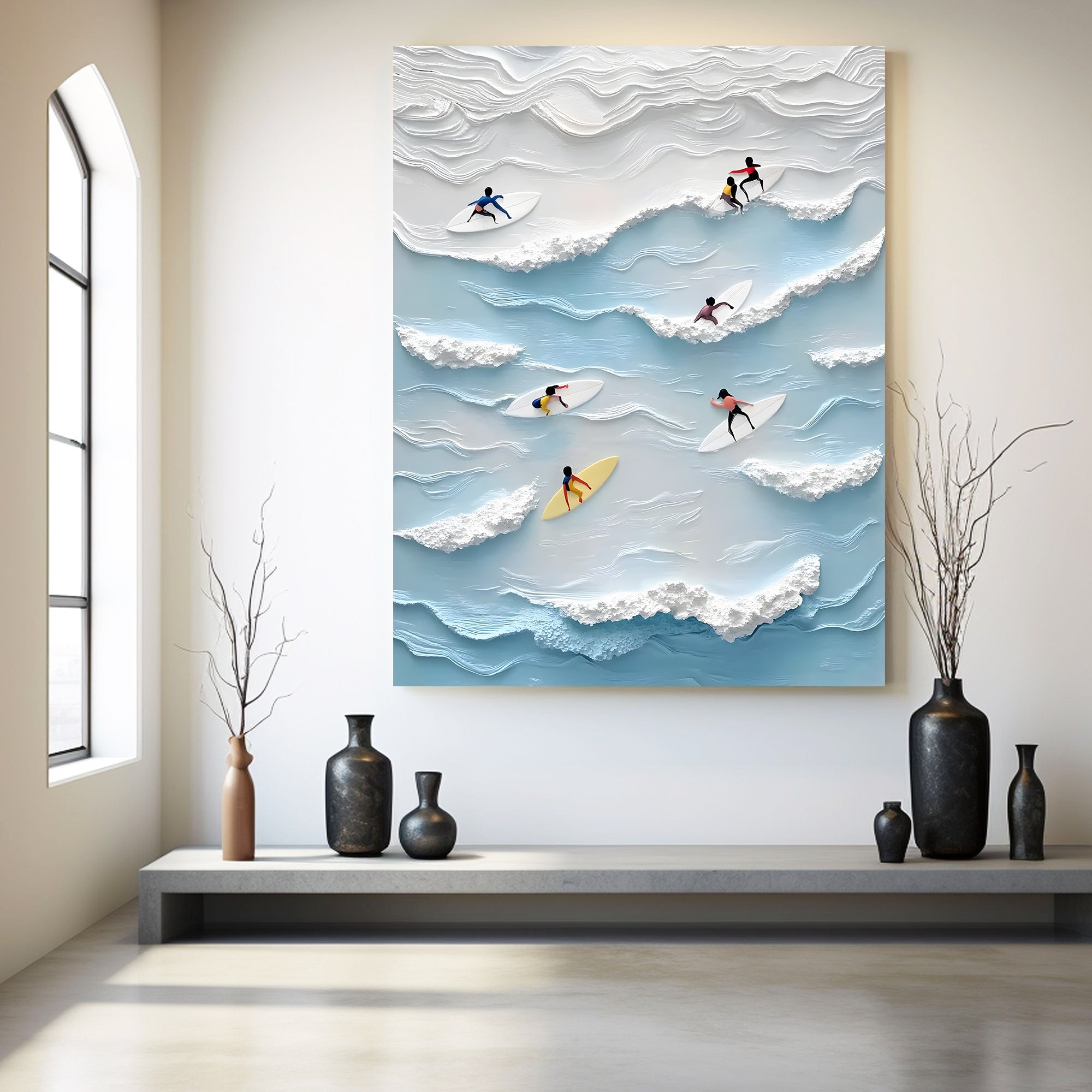 3D Textured Painting TX220