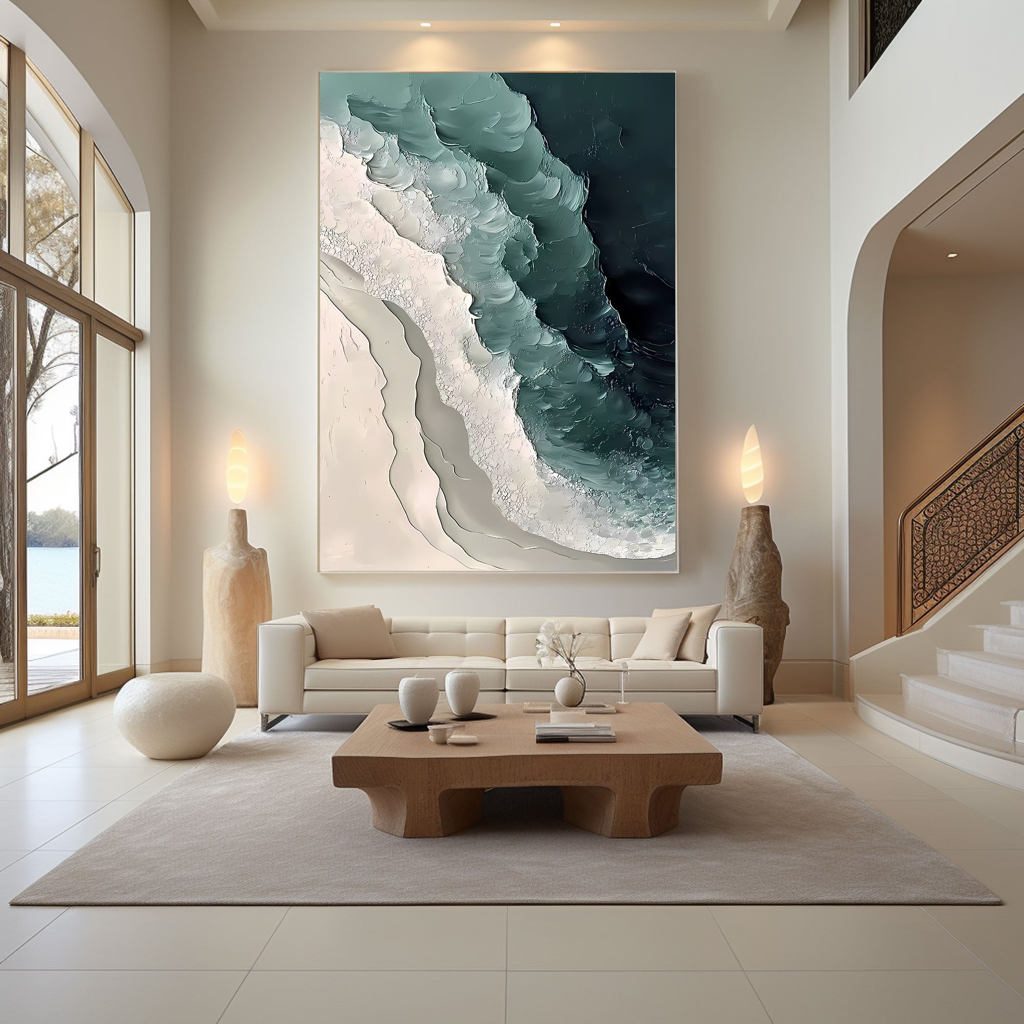 3D Textured Painting TX164