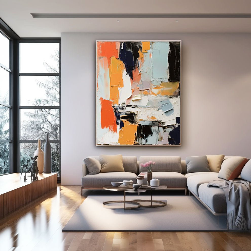 Abstract Wall Art AB016