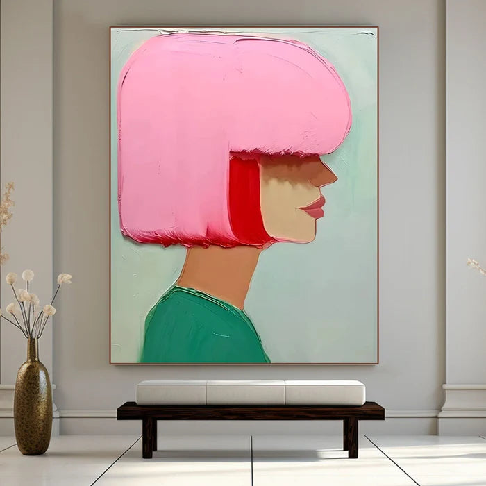 Minimalist Oil Painting ML011