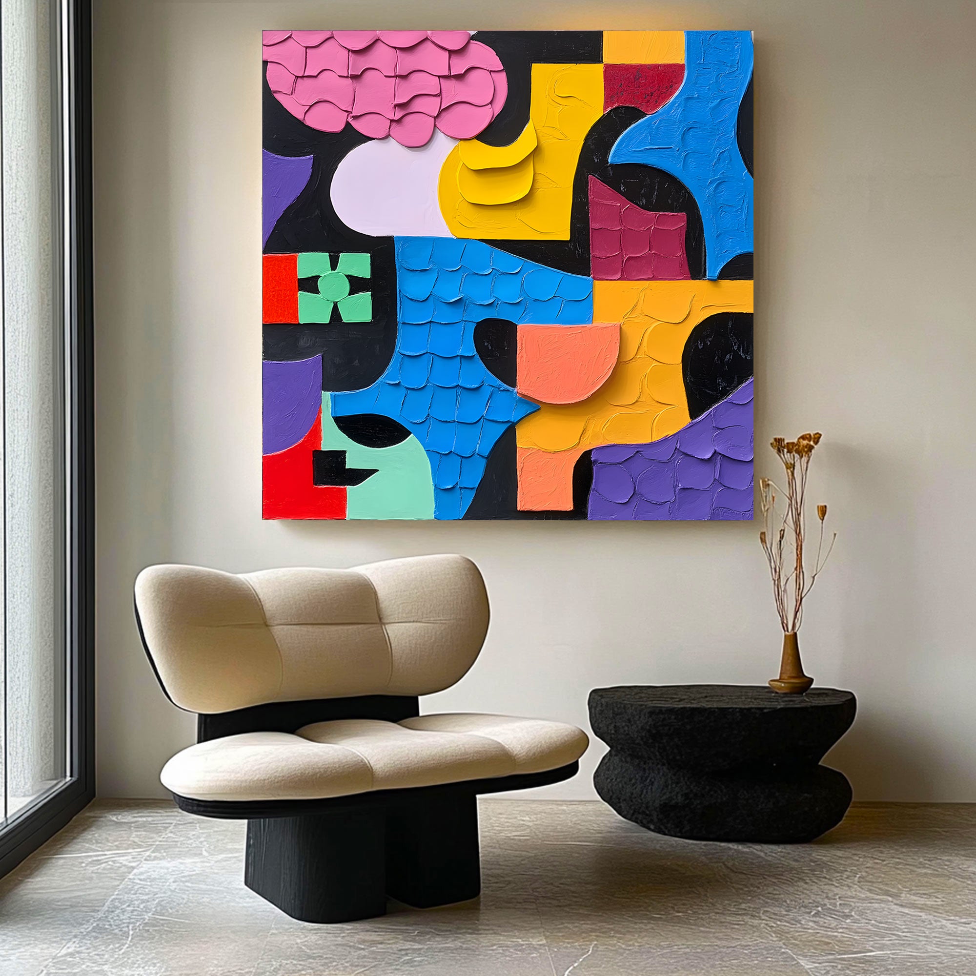 Abstract Painting AB195