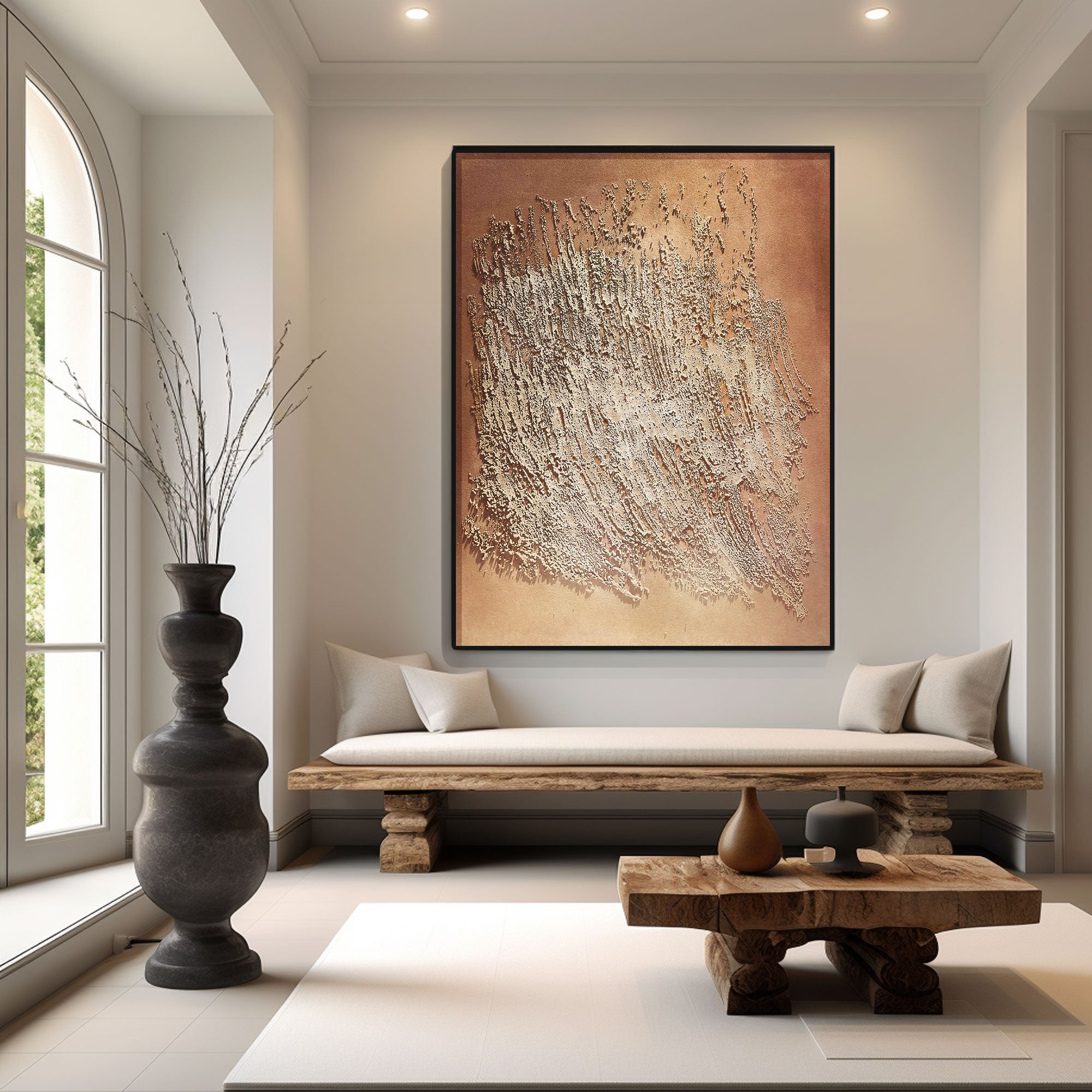Contemporary Minimalist Art HML072