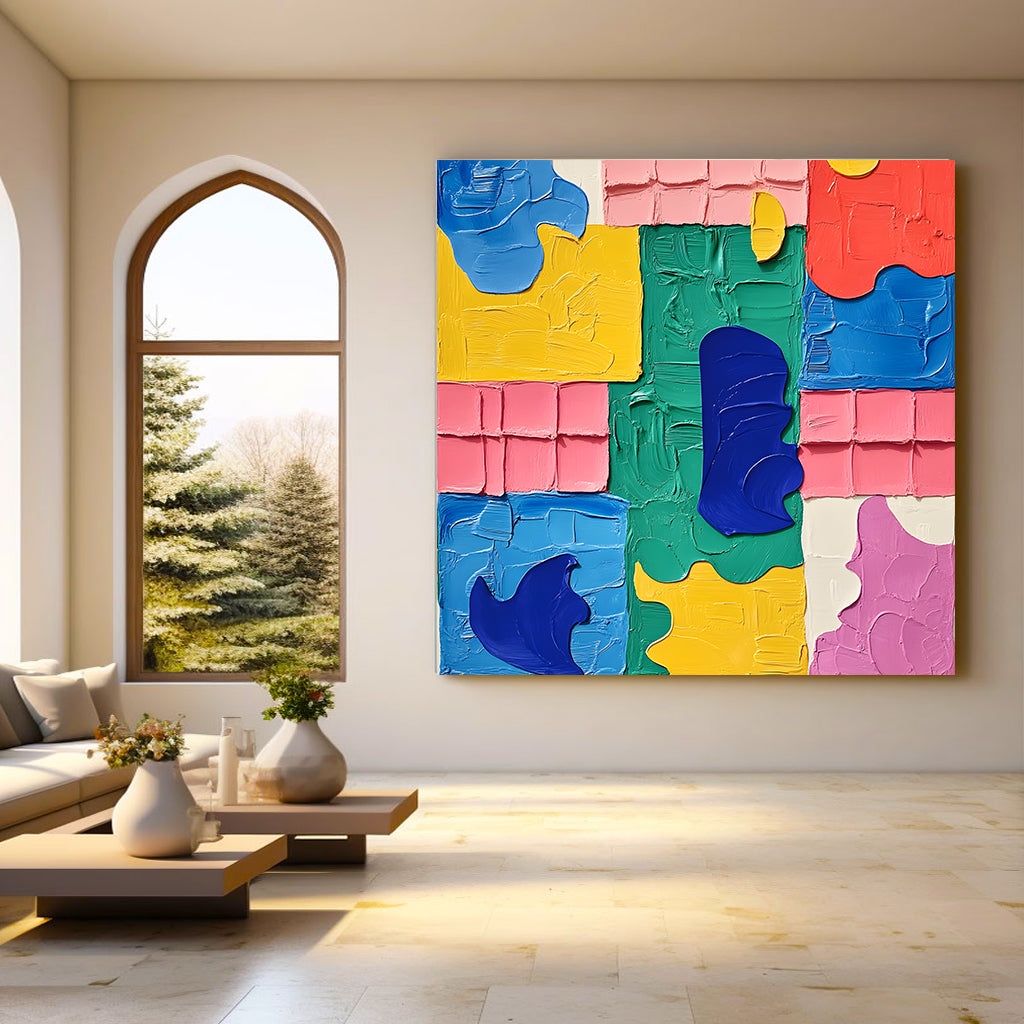 Abstract Painting AB208