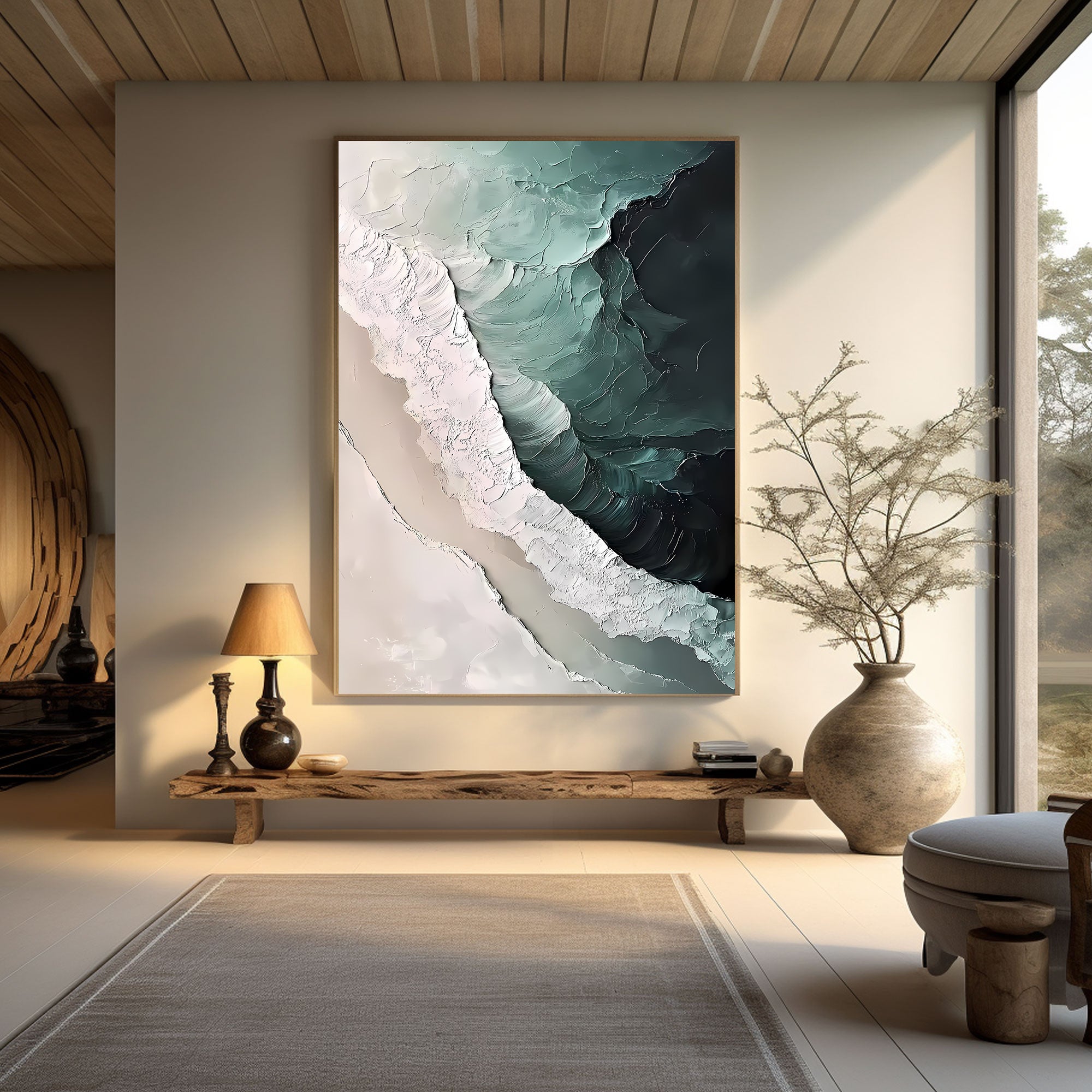 3D Textured Painting TX163