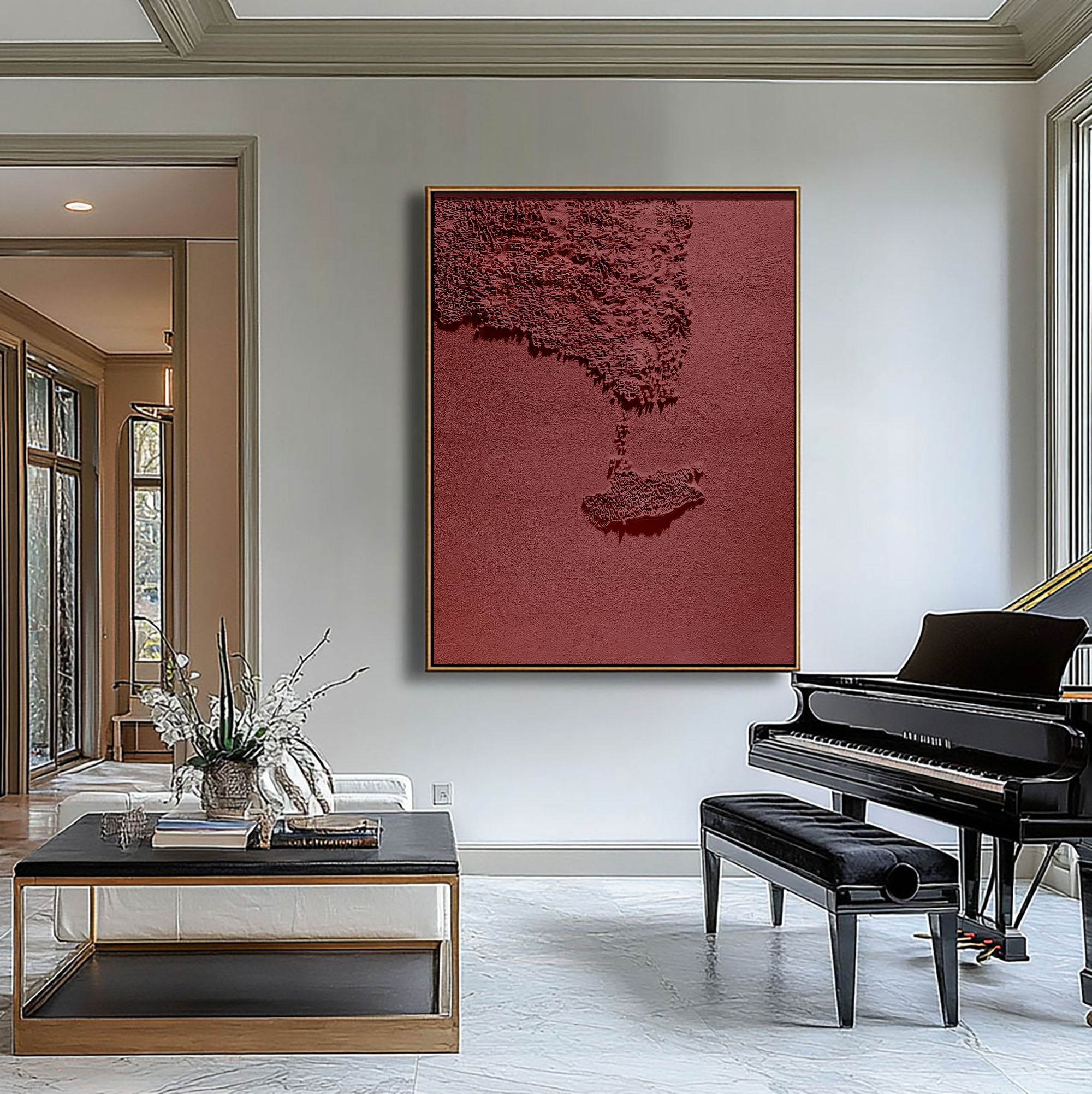 3D Textured Painting HTX067